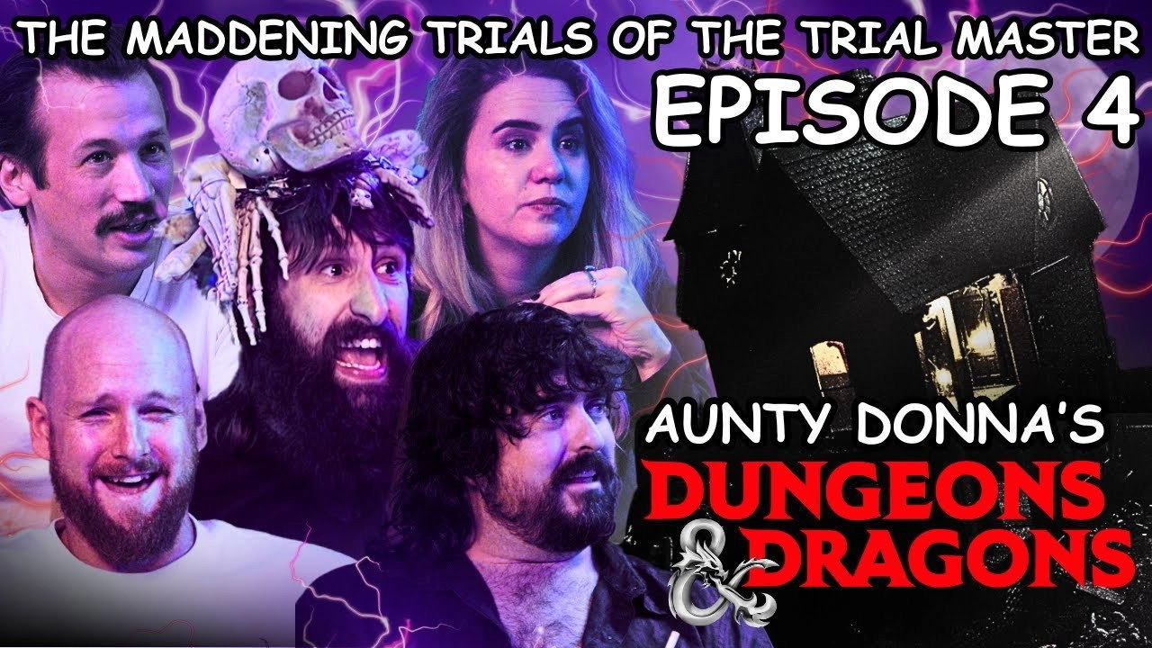 Aunty Donna's Dungeons and Dragons