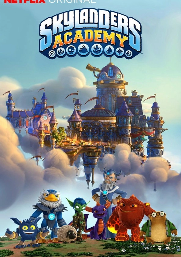 Skylanders Academy