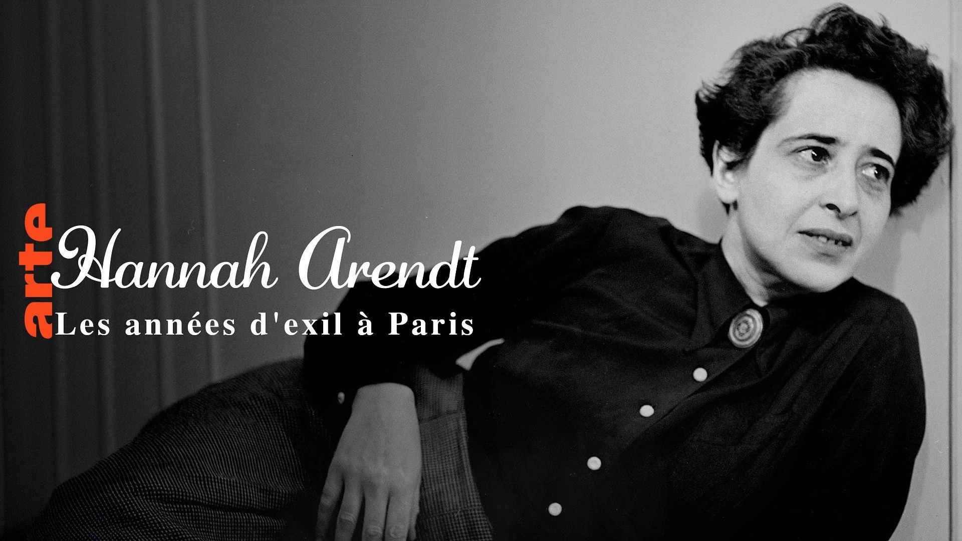 Hannah Arendt: Eine Jüdin im Pariser Exil