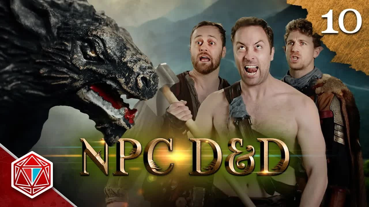 Epic NPC Man: Dungeons & Dragons