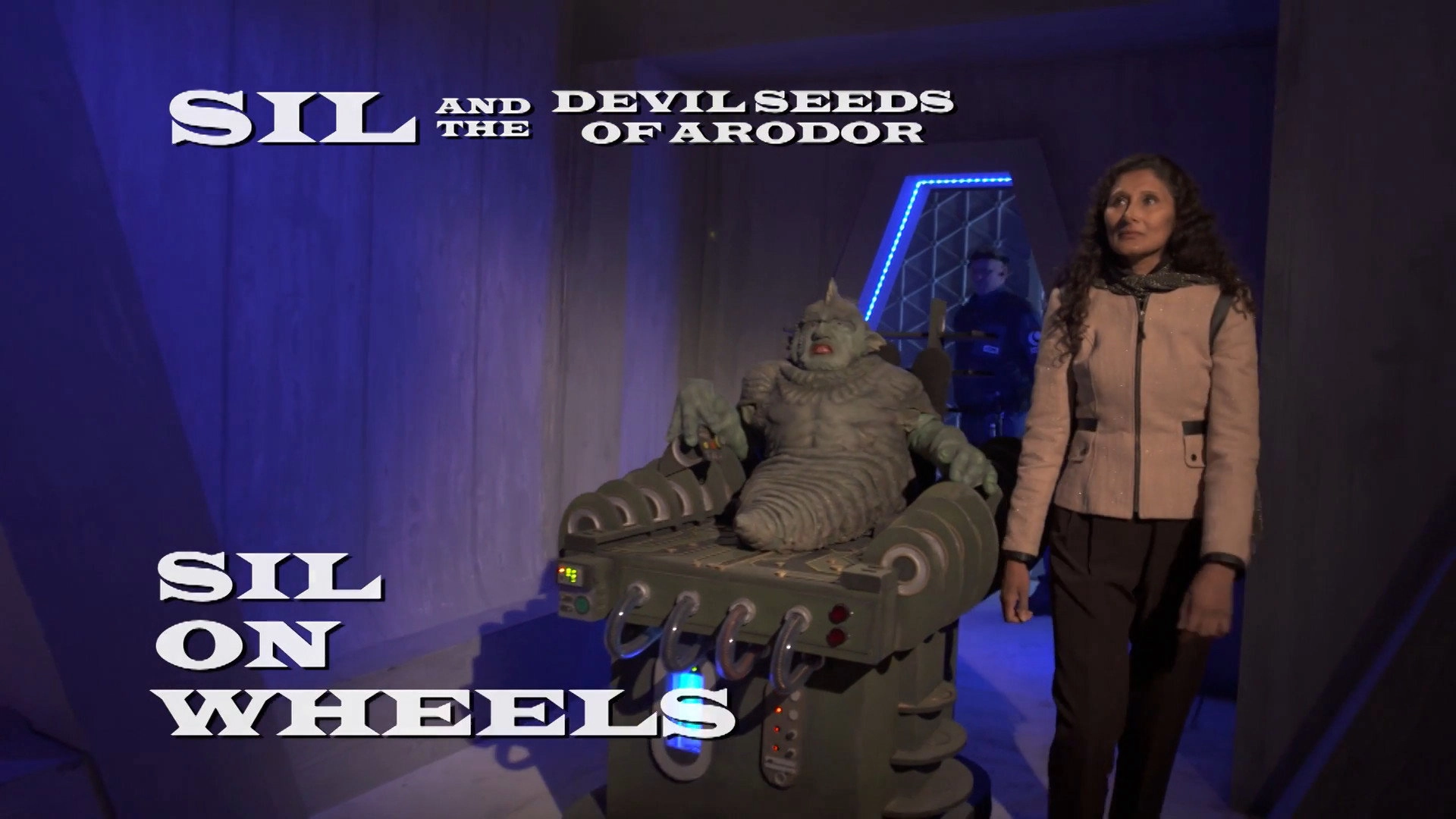 Sil and the Devil Seeds of Arodor