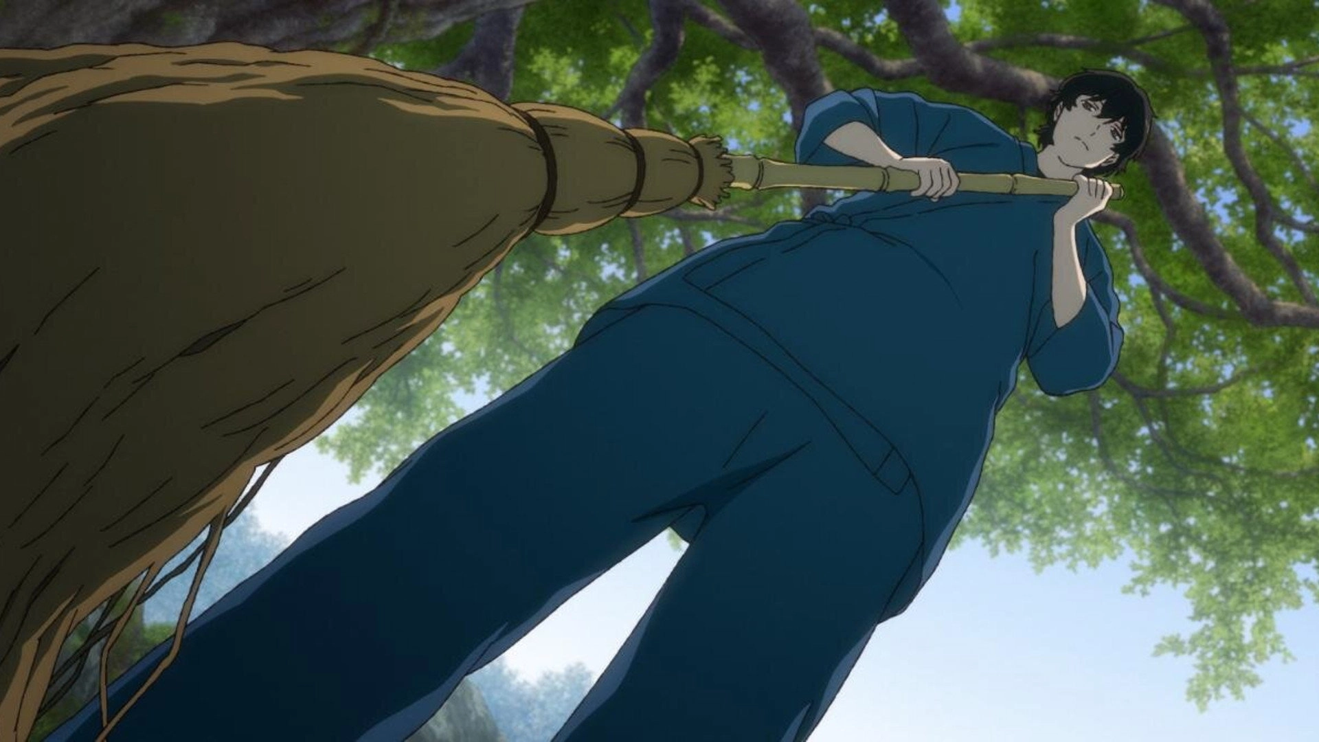 The Keeper of the Camphor Tree