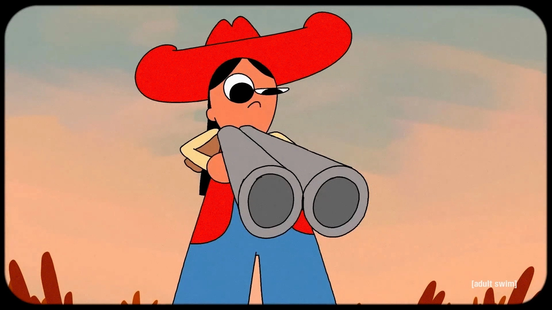 Cowgirlies 02: Escort the Lover