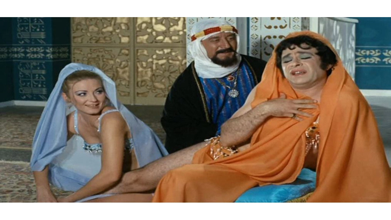 A Greek woman in a Harem