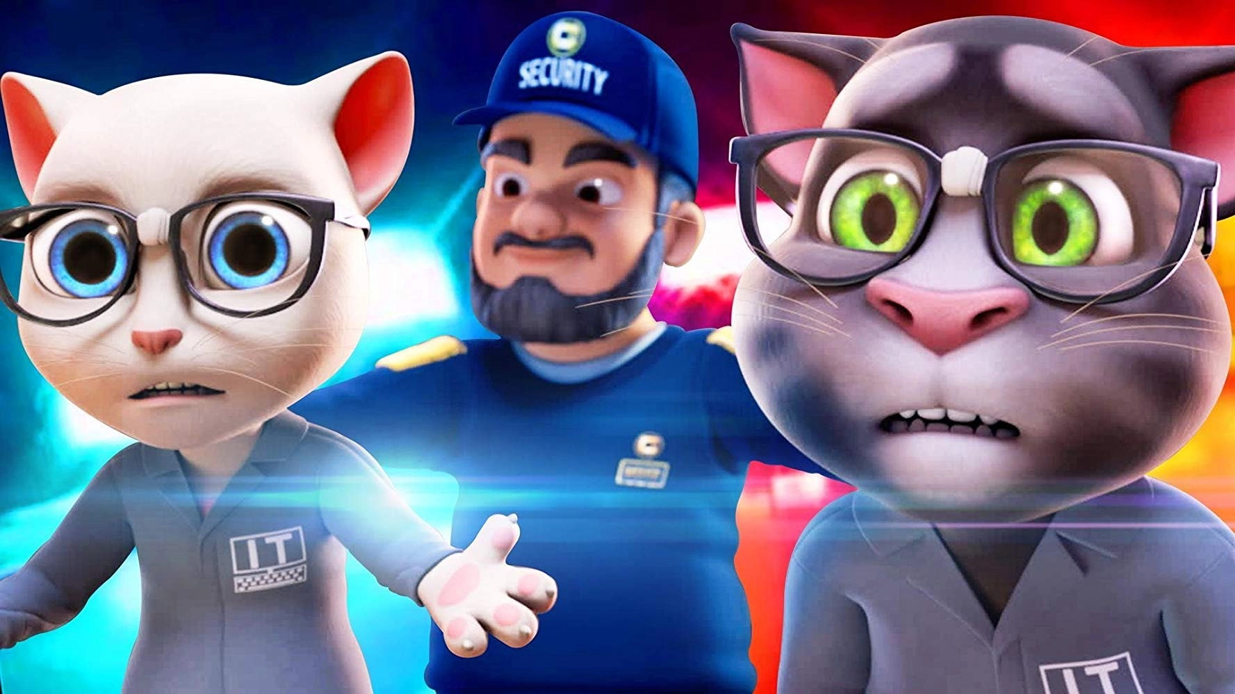 Talking Tom and Friends