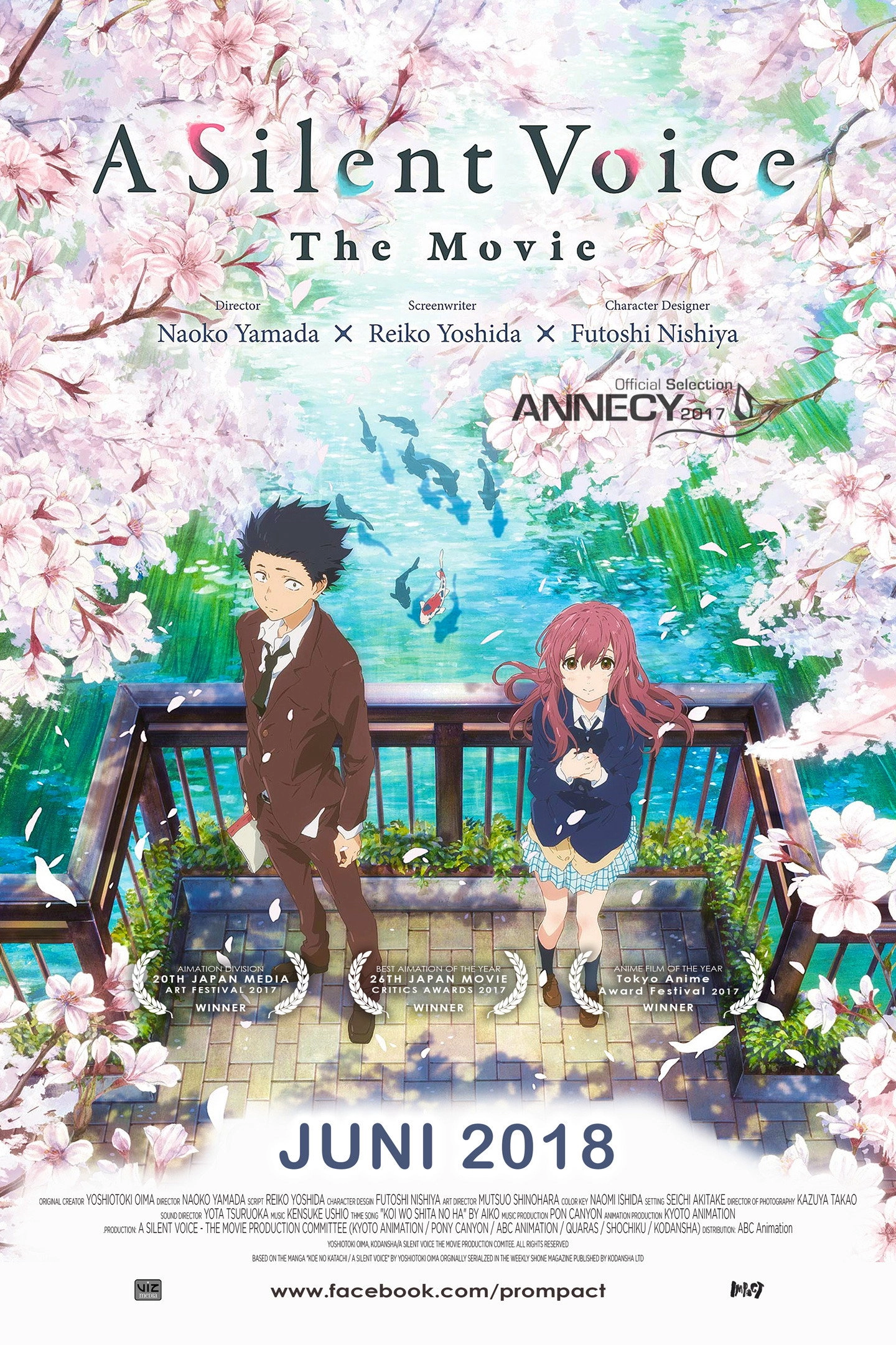 A Silent Voice: The Movie