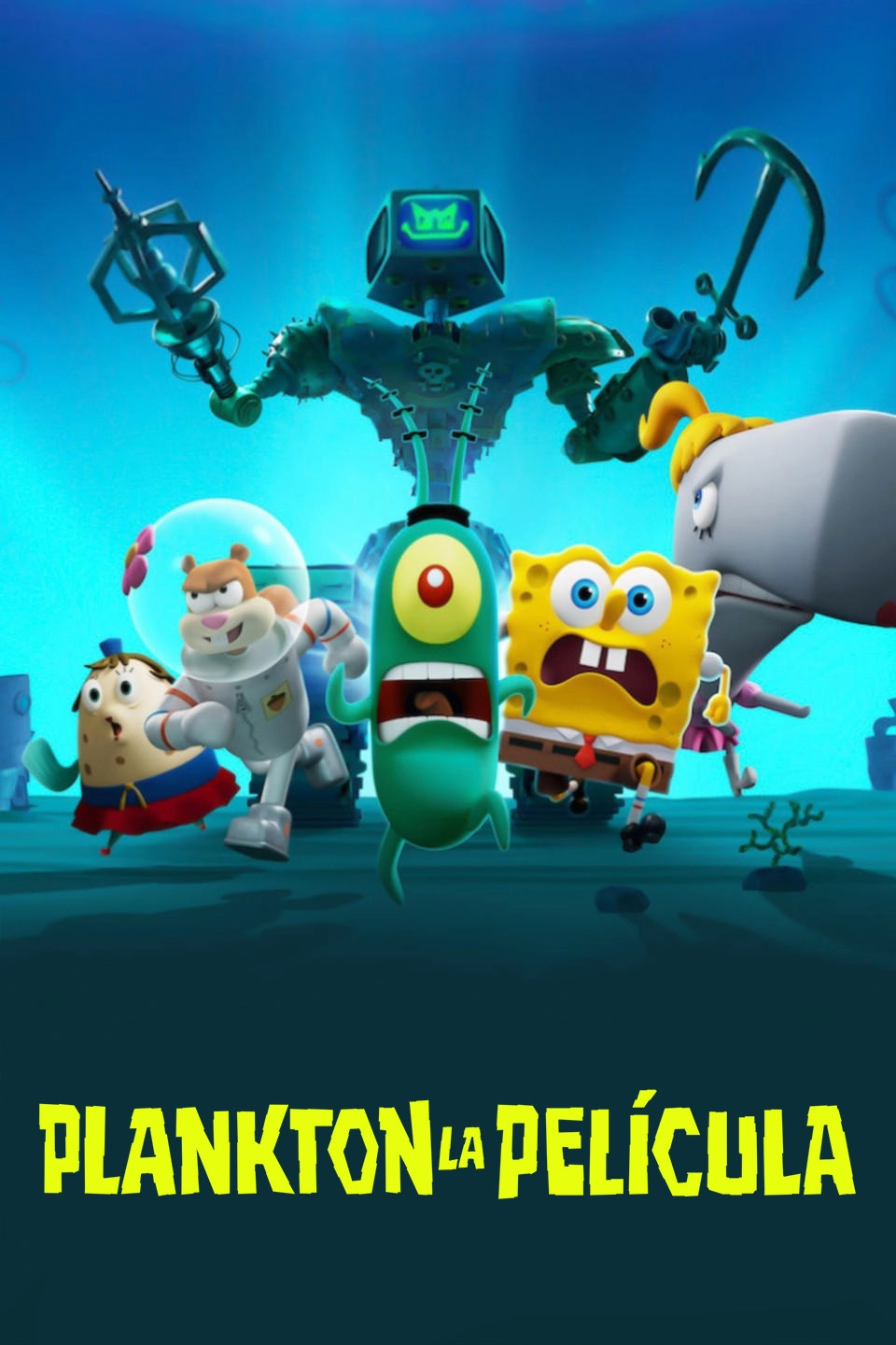 Plankton: The Movie
