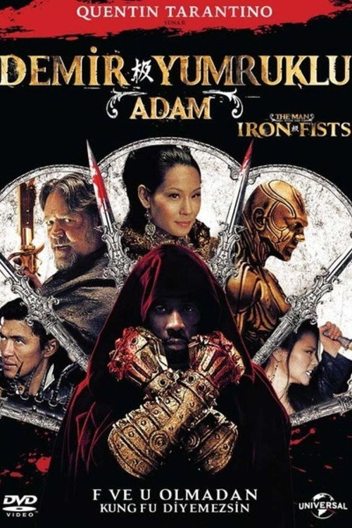 The Man with the Iron Fists