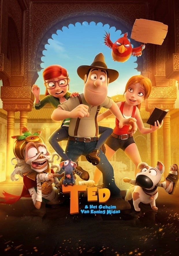 Tad, the Lost Explorer, and the Secret of King Midas