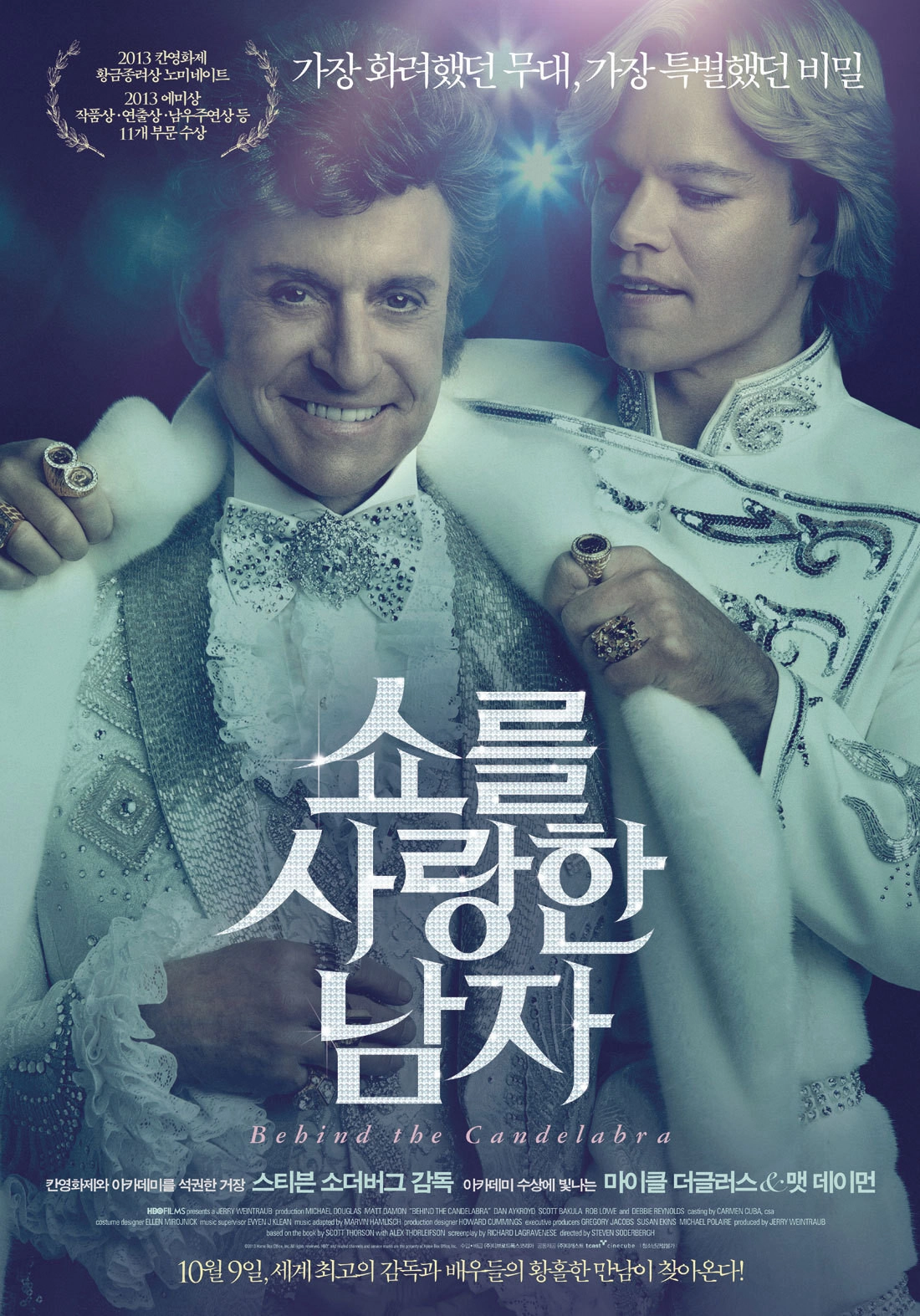 Behind the Candelabra