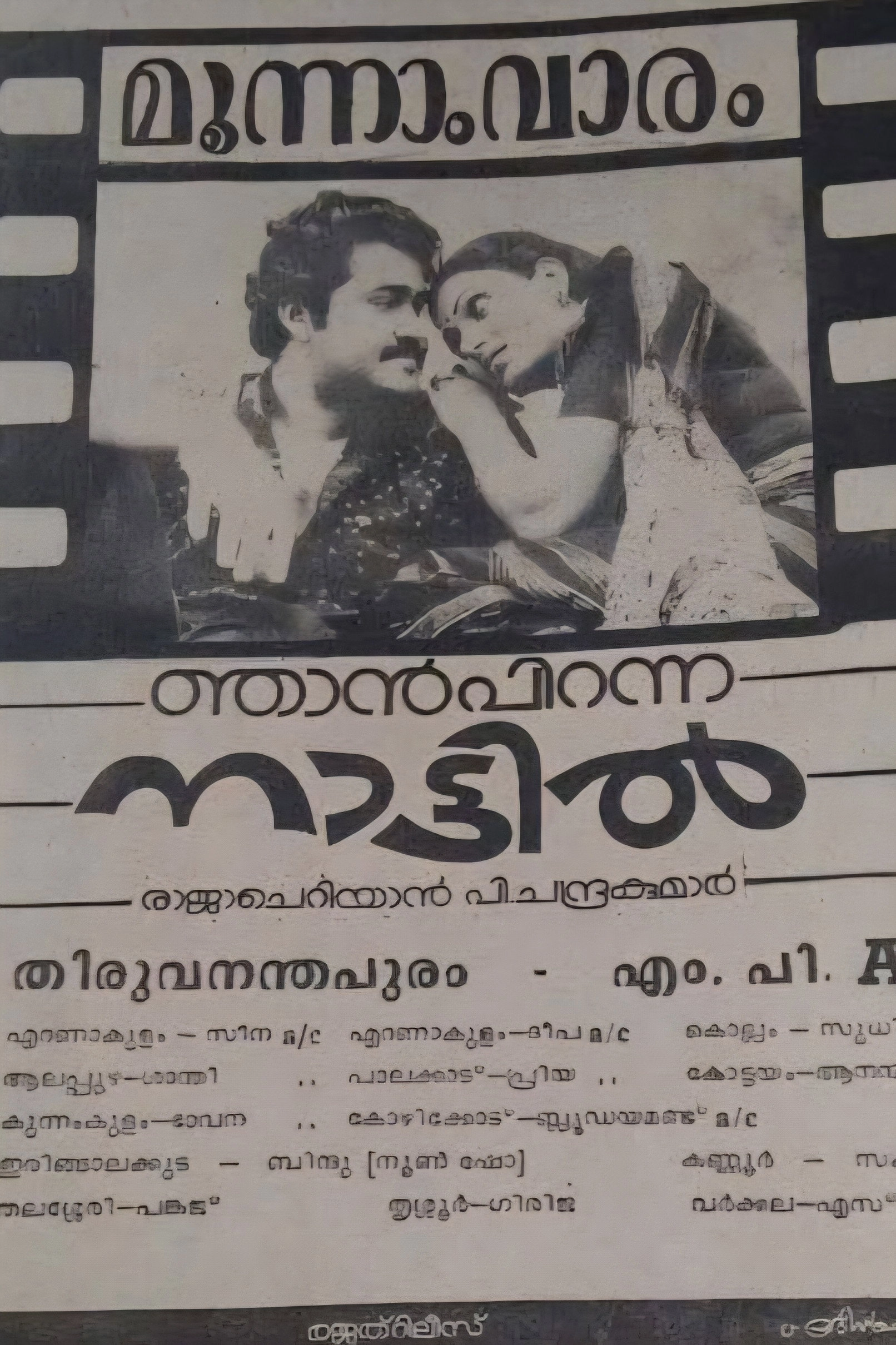 Njan Piranna Naattil