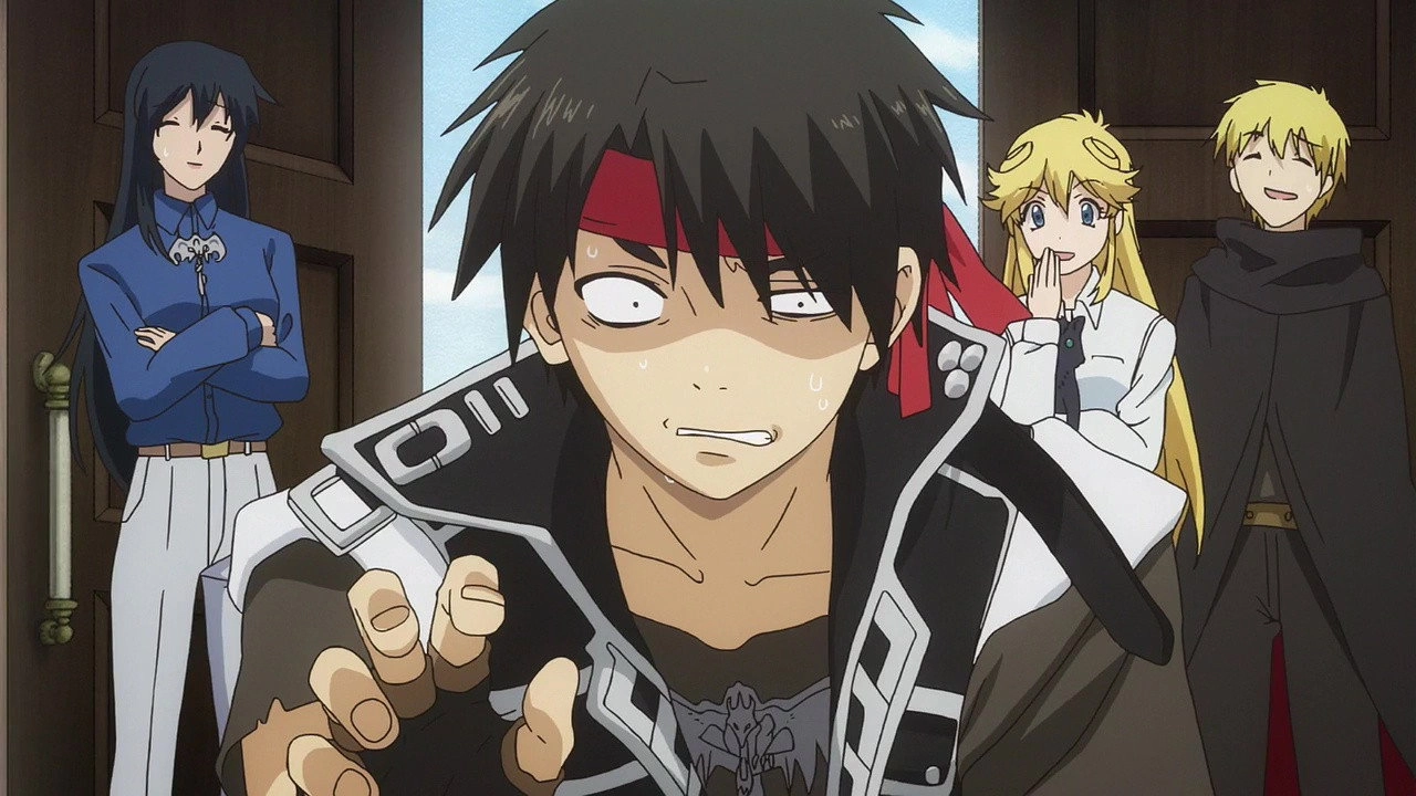 Sorcerous Stabber Orphen