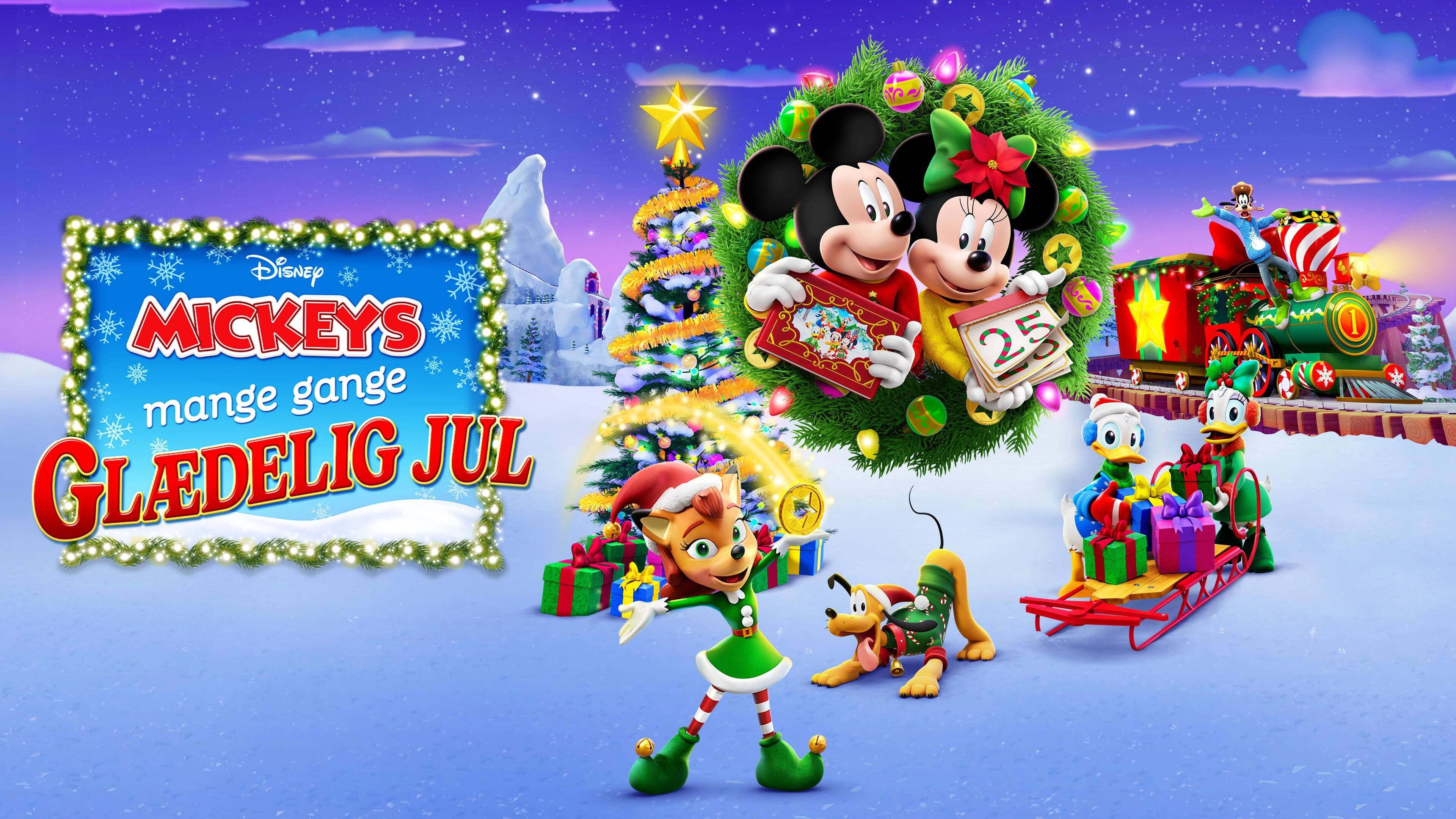 Mickey and the Very Many Christmases