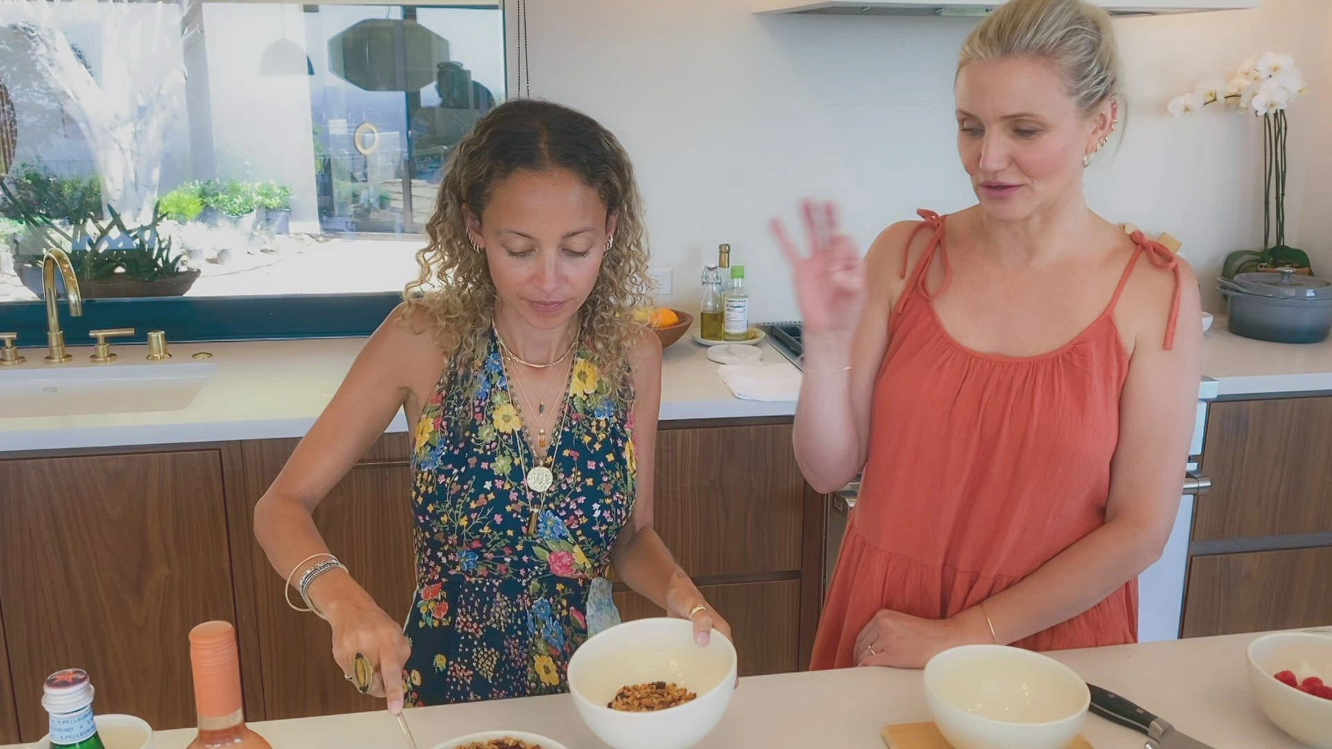Mary McCartney Serves It Up