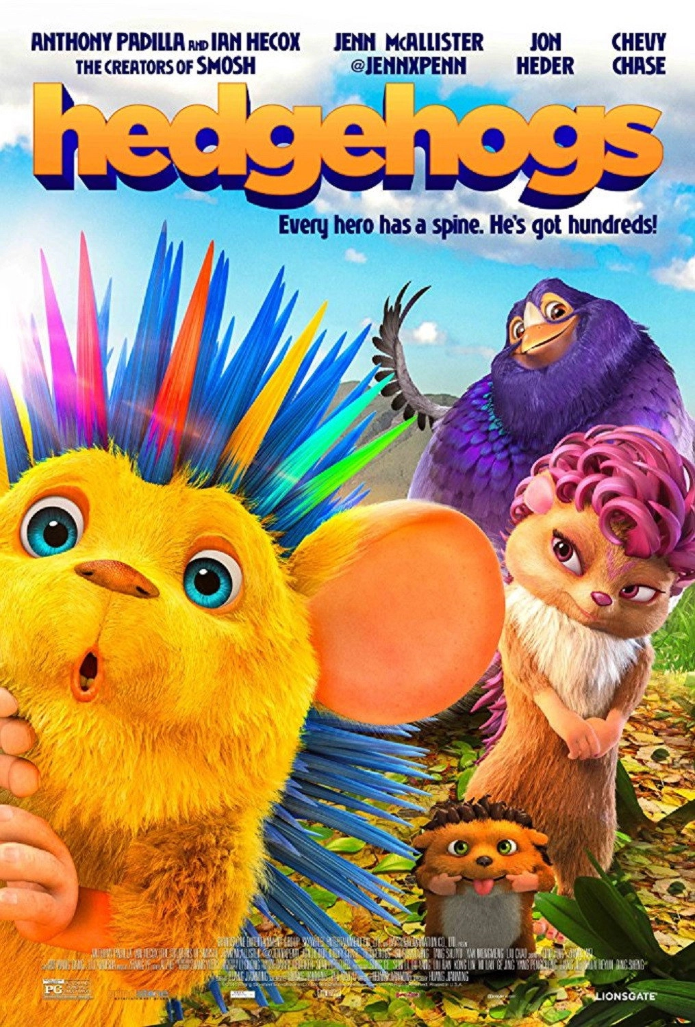 Bobby the Hedgehog