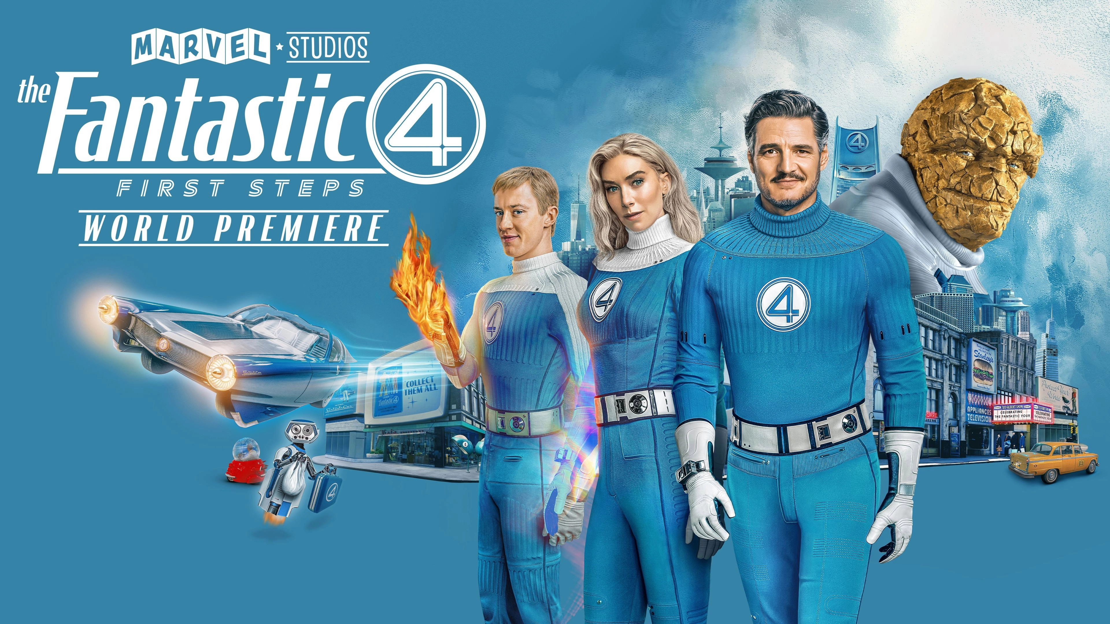 Marvel Studios' The Fantastic Four: First Steps - World Premiere