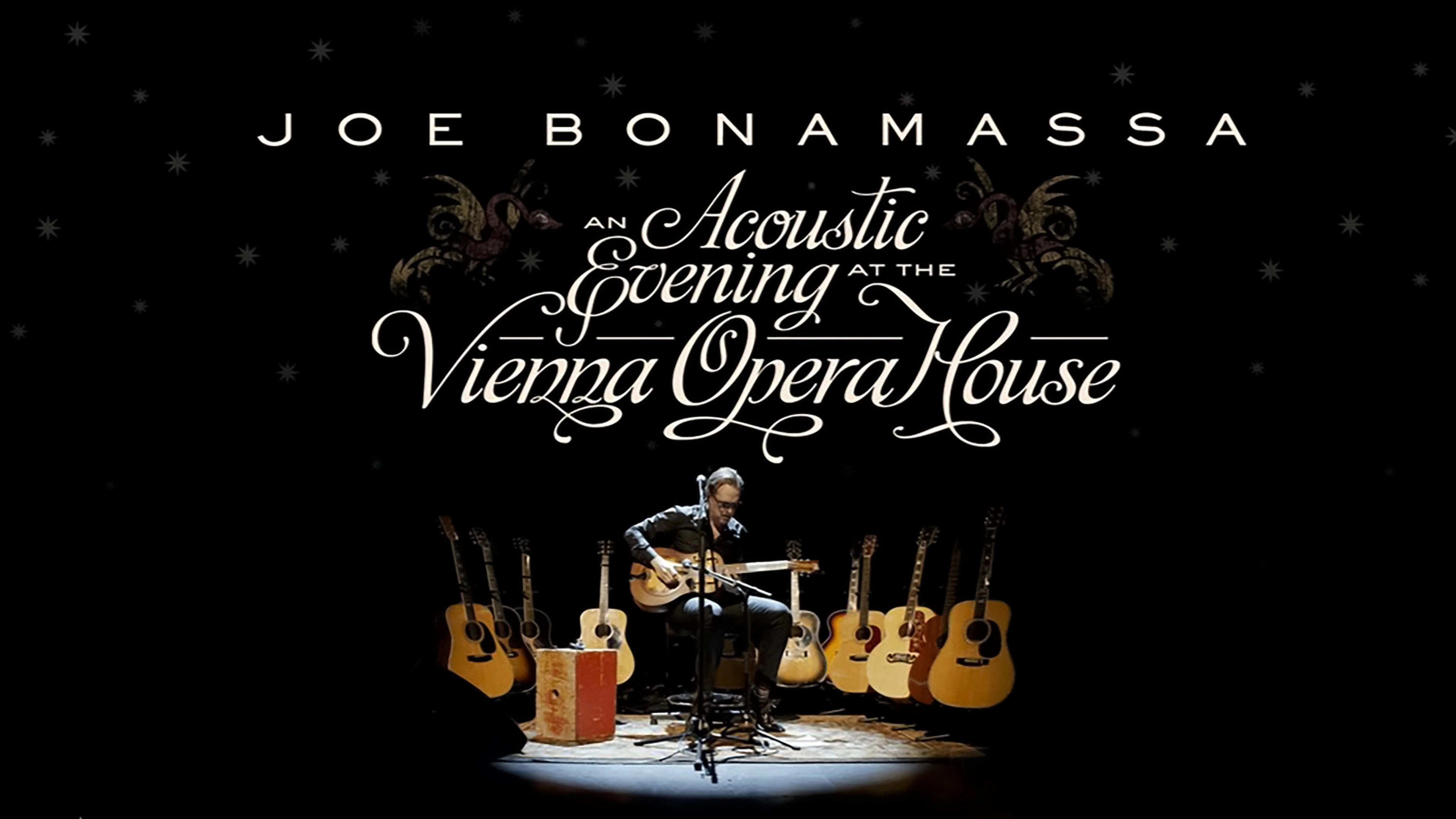 Joe Bonamassa - An Acoustic Evening at the Vienna Opera House