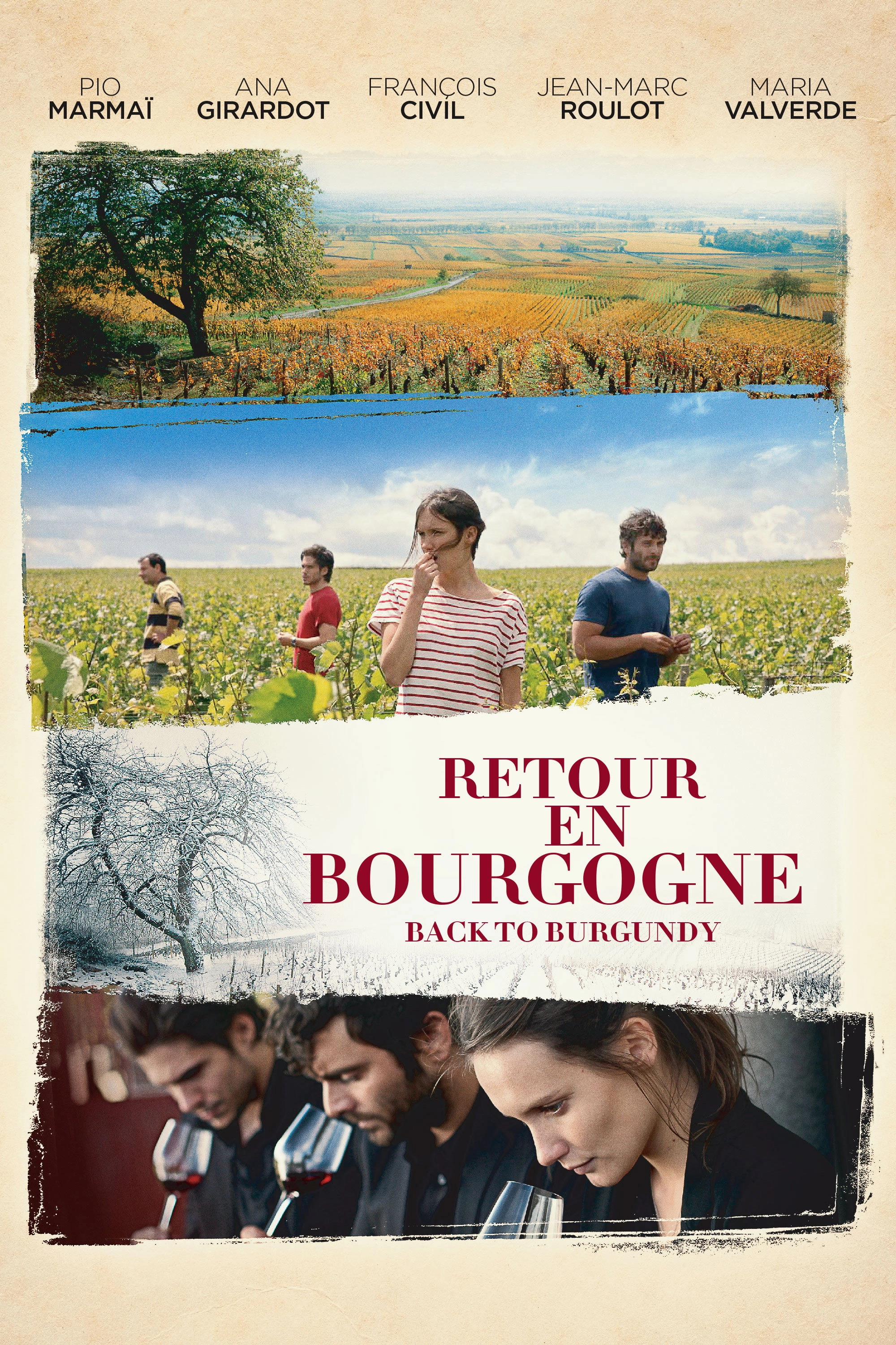 Back to Burgundy