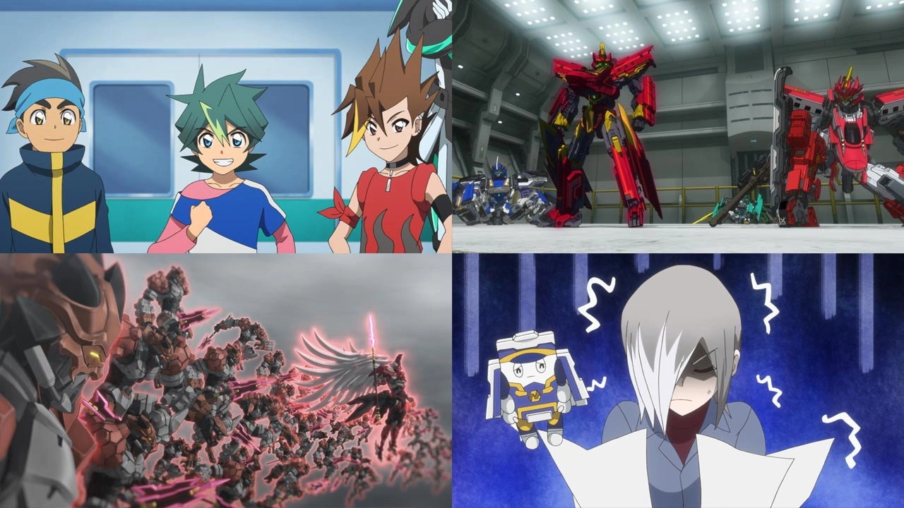 Shinkansen Henkei Robo Shinkalion: THE ANIMATION