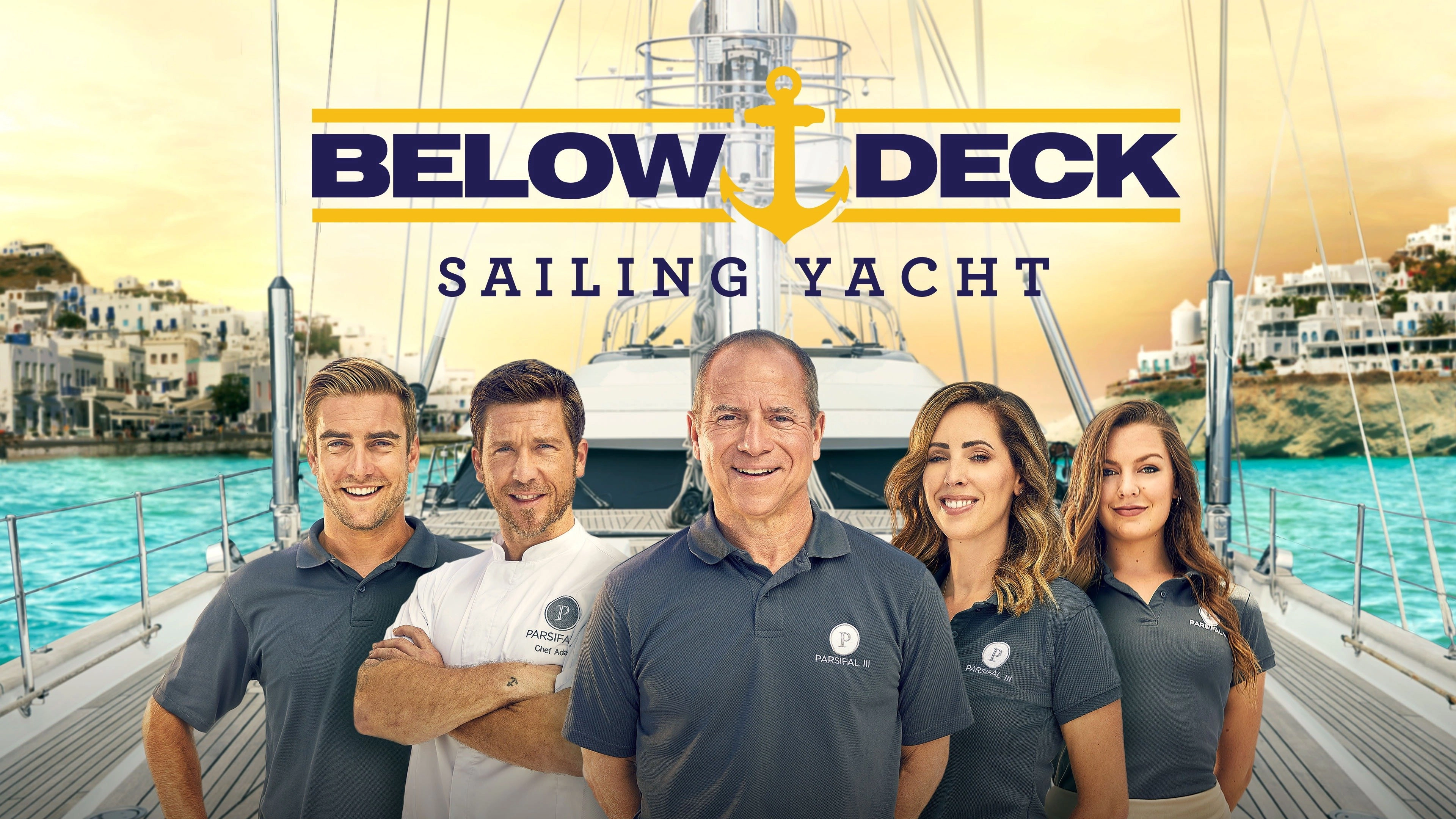 Below Deck Sailing Yacht