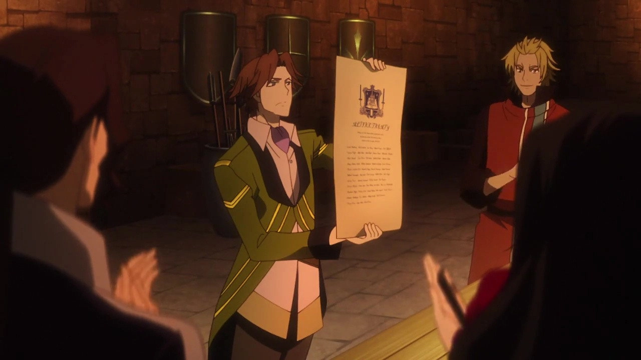 Record of Grancrest War