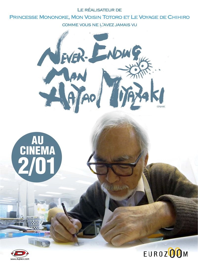 Never-Ending Man: Hayao Miyazaki