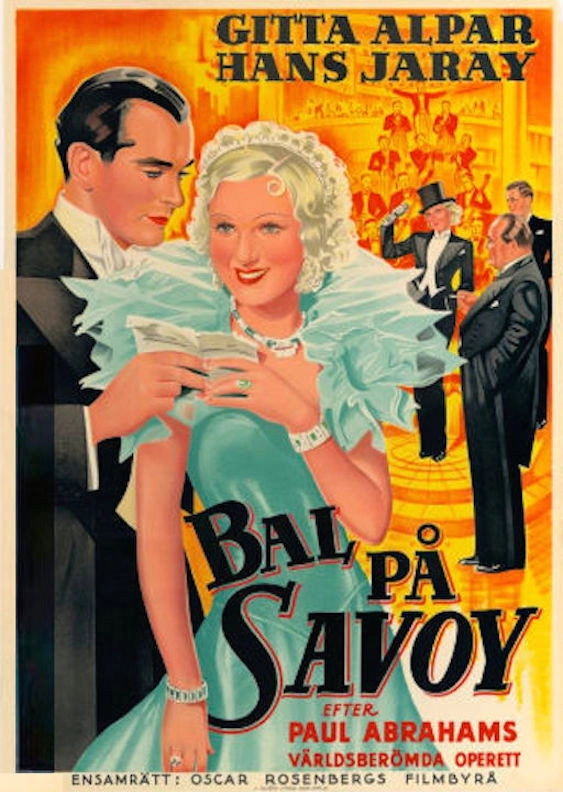 Ball at the Savoy