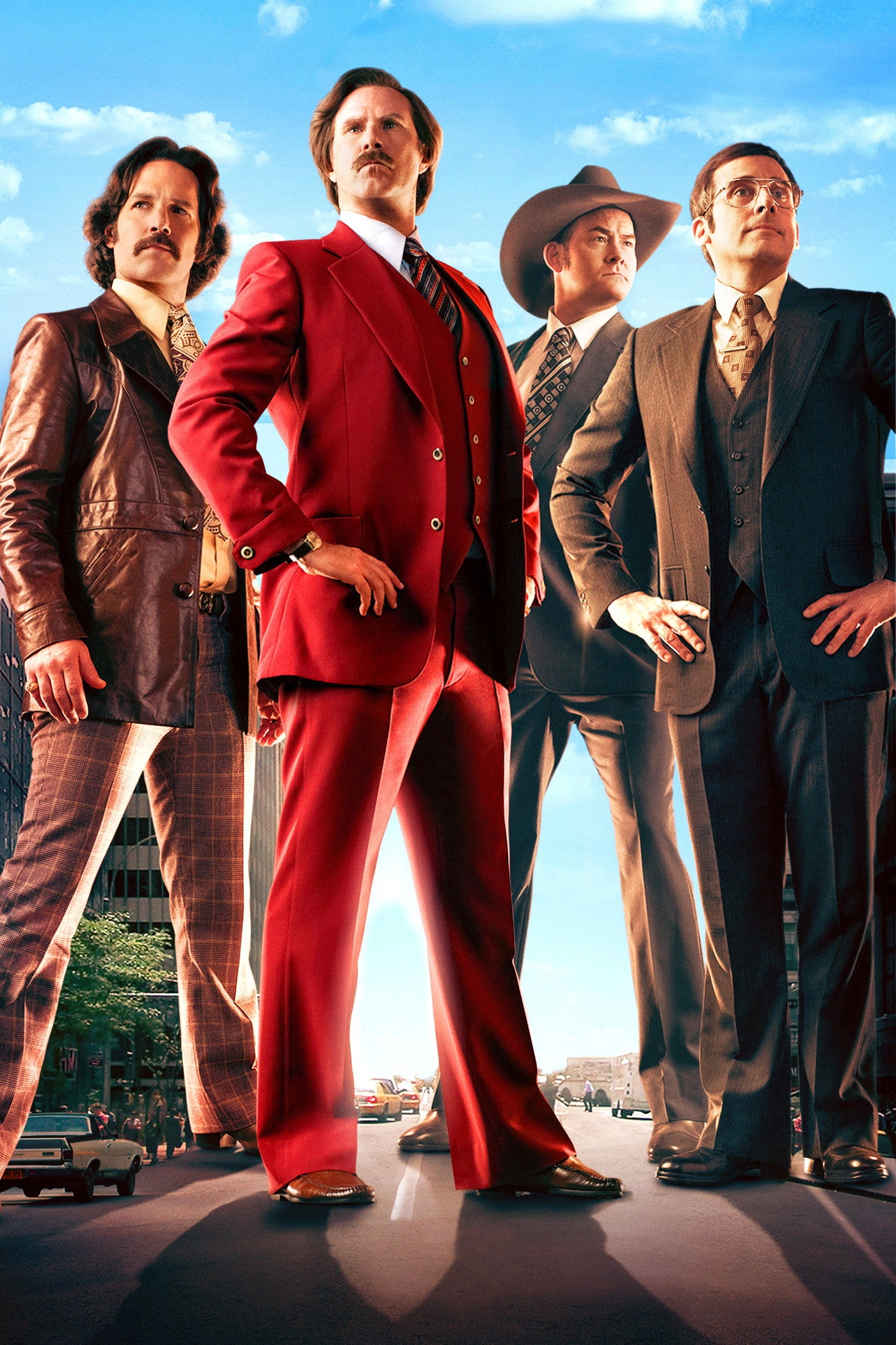 Anchorman 2: The Legend Continues