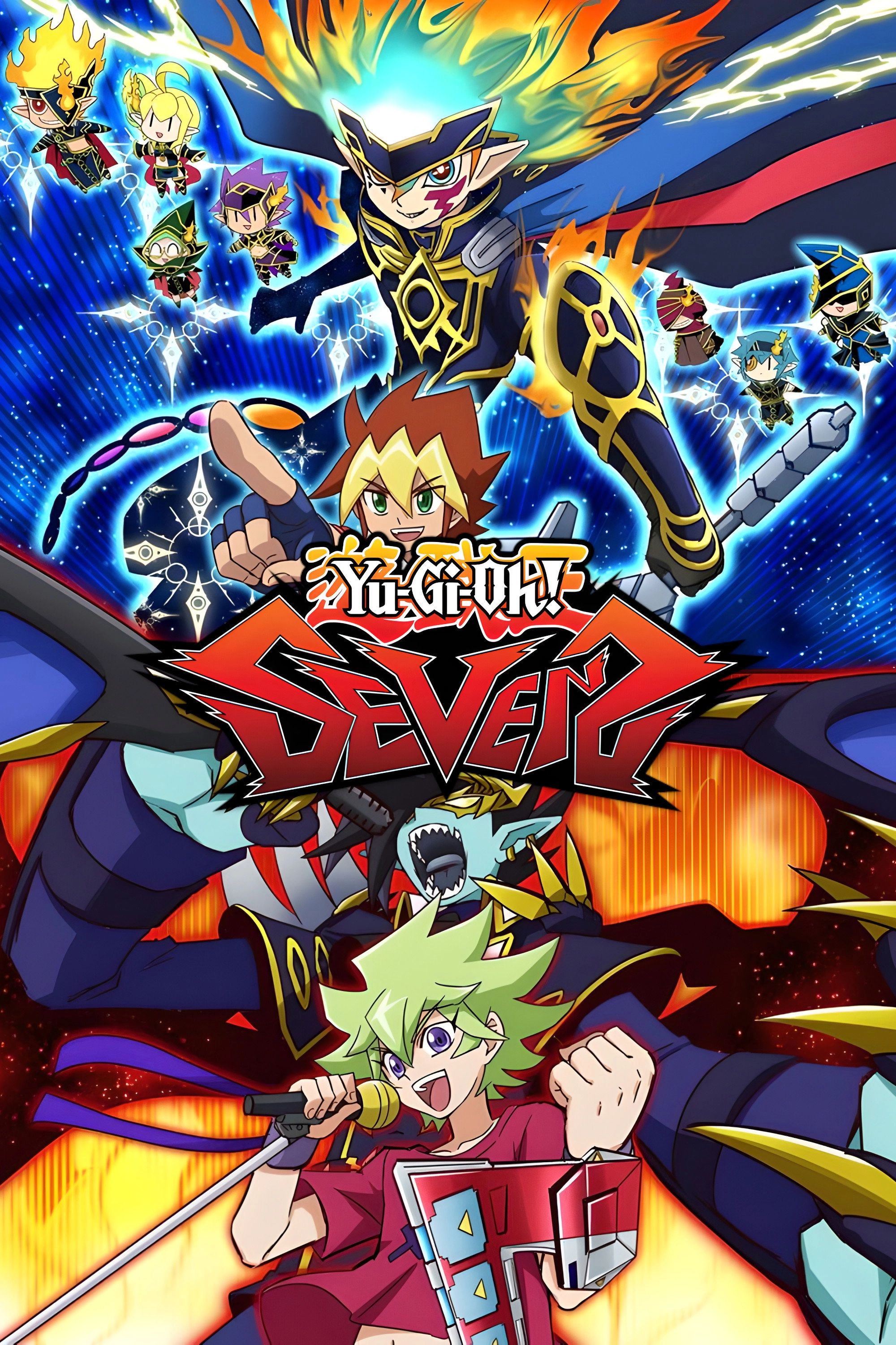 Yu-Gi-Oh! SEVENS
