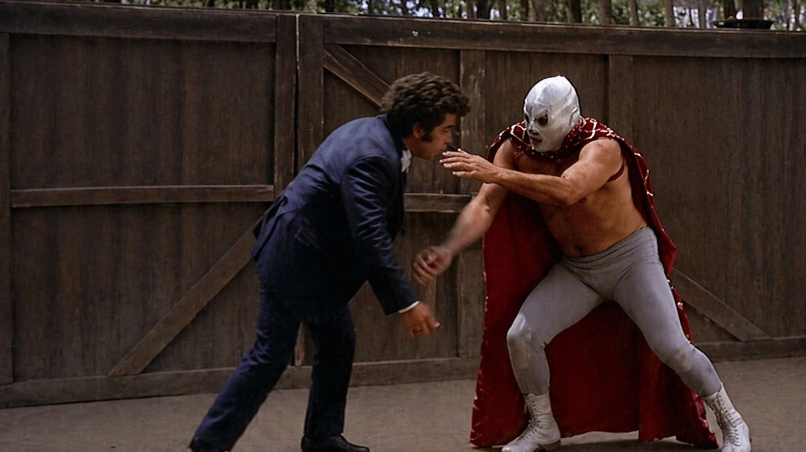 Santo vs. the Killers from Other Worlds