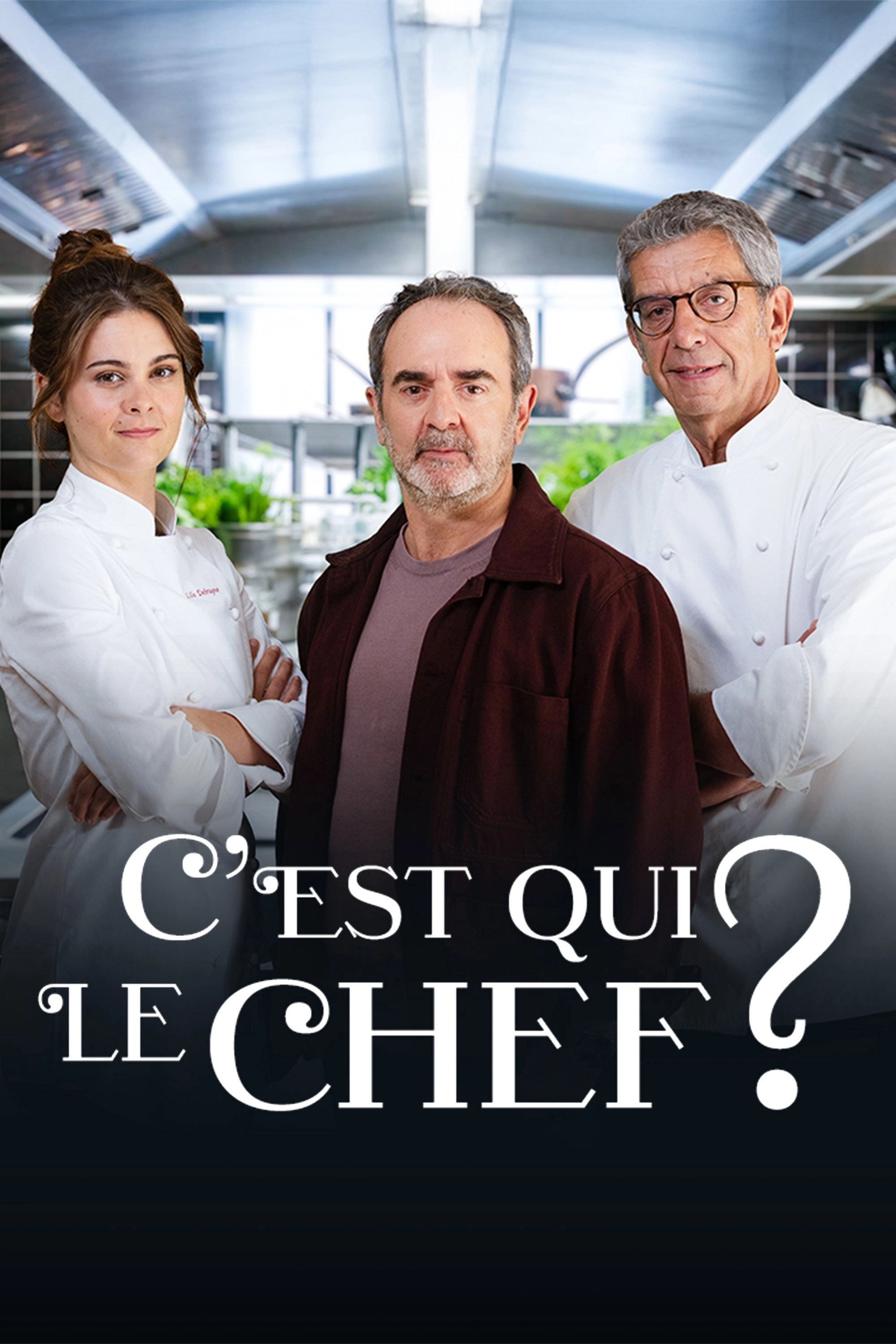 C'est qui le chef ?
