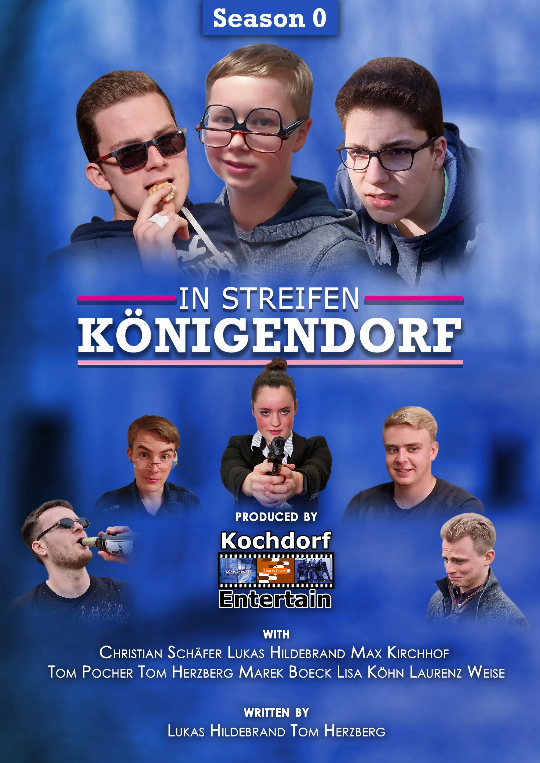 In Streifen: Königendorf