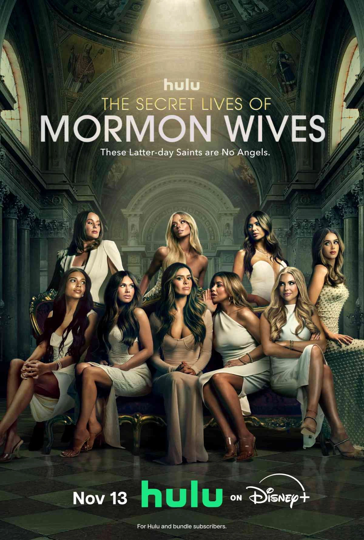 The Secret Lives of Mormon Wives