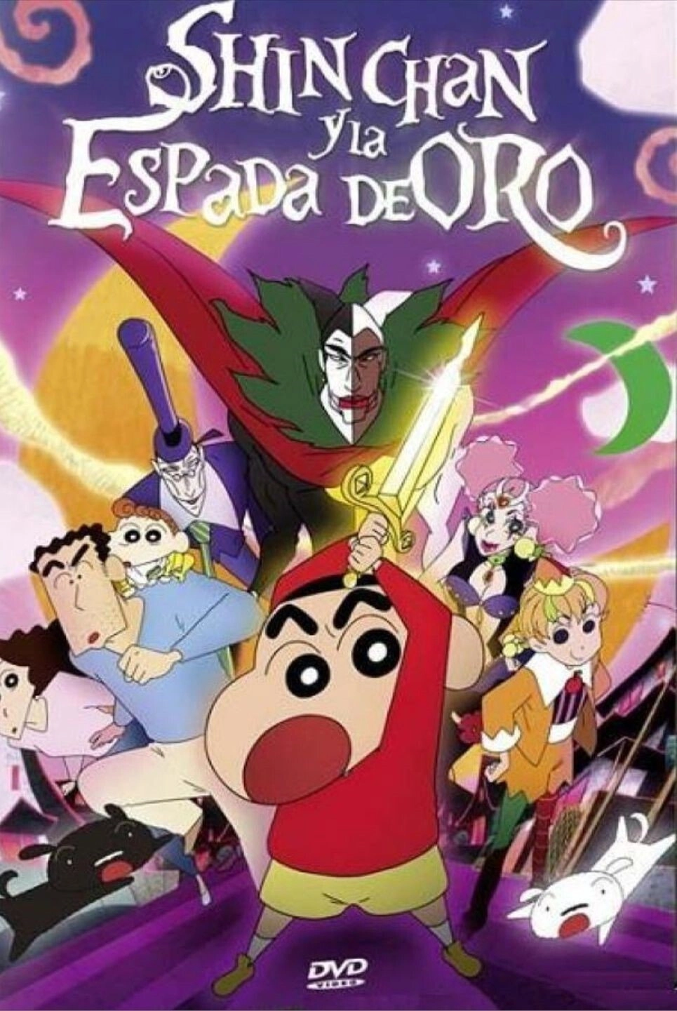 Crayon Shin-chan: Invoke a Super Storm! The Hero of Kinpoko