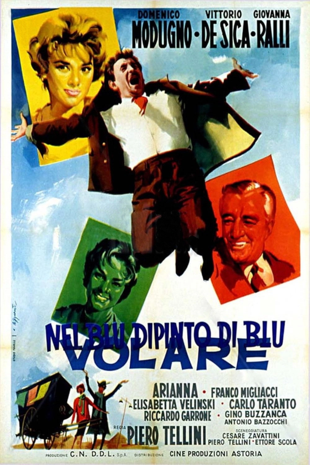 Nel blu dipinto di blu