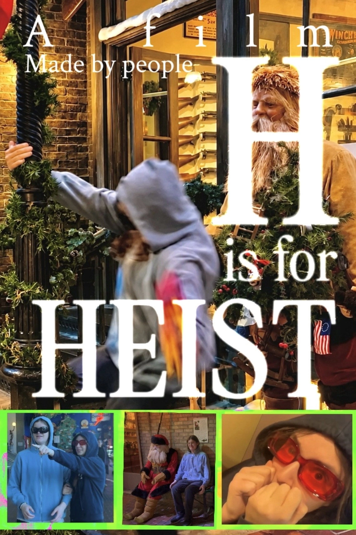 H is for HEIST!