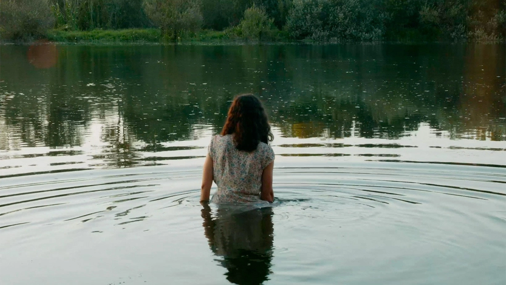The Melusinas at the Edge of the River