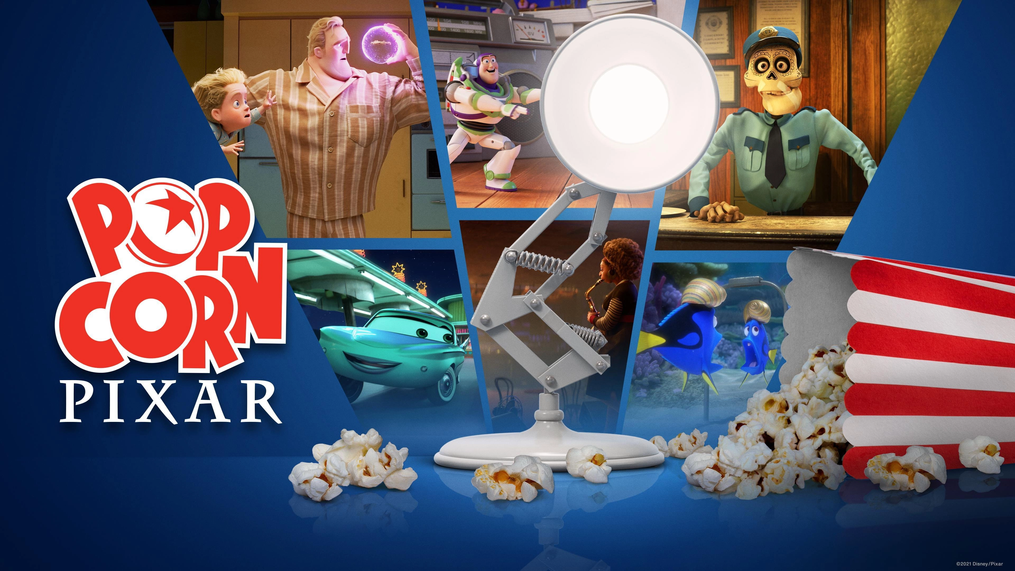 Pixar Popcorn