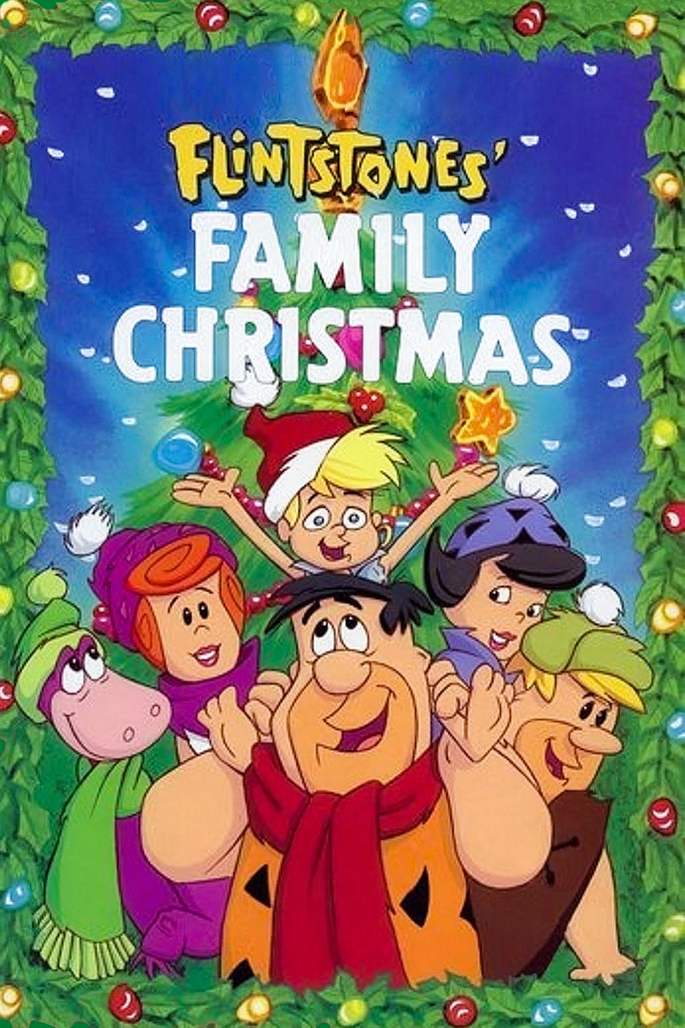 Flintstone Family Christmas