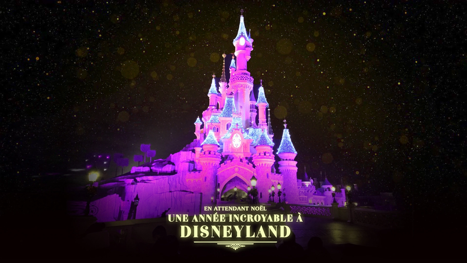 Waiting for Christmas: An Incredible Year at Disneyland Paris