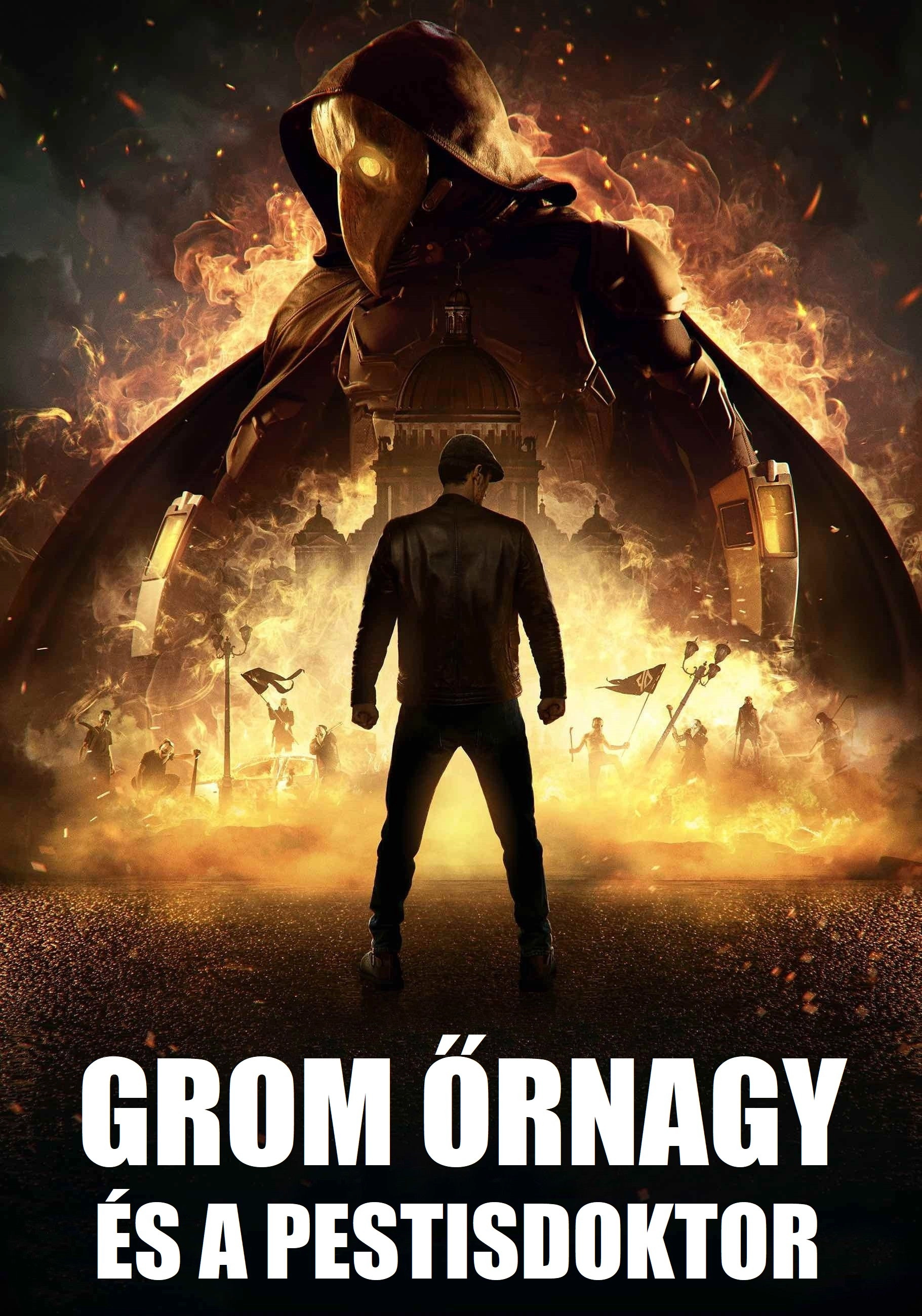 Major Grom: Plague Doctor