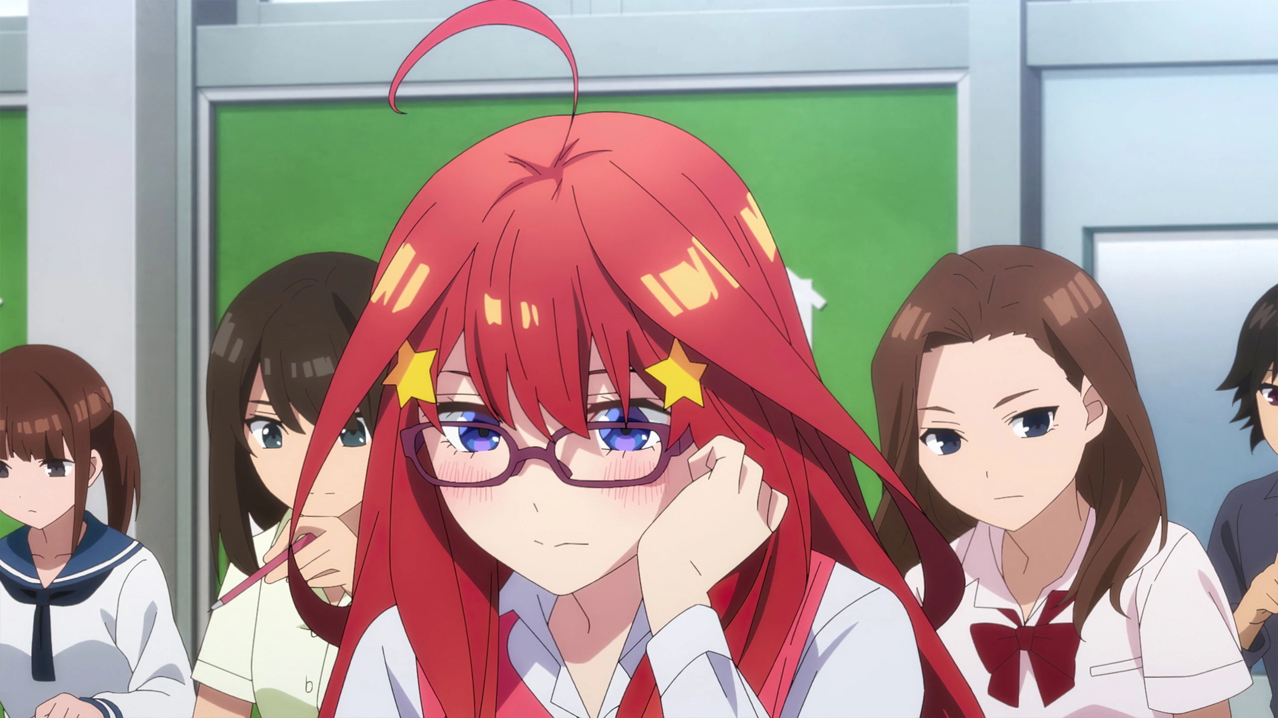 The Quintessential Quintuplets∽