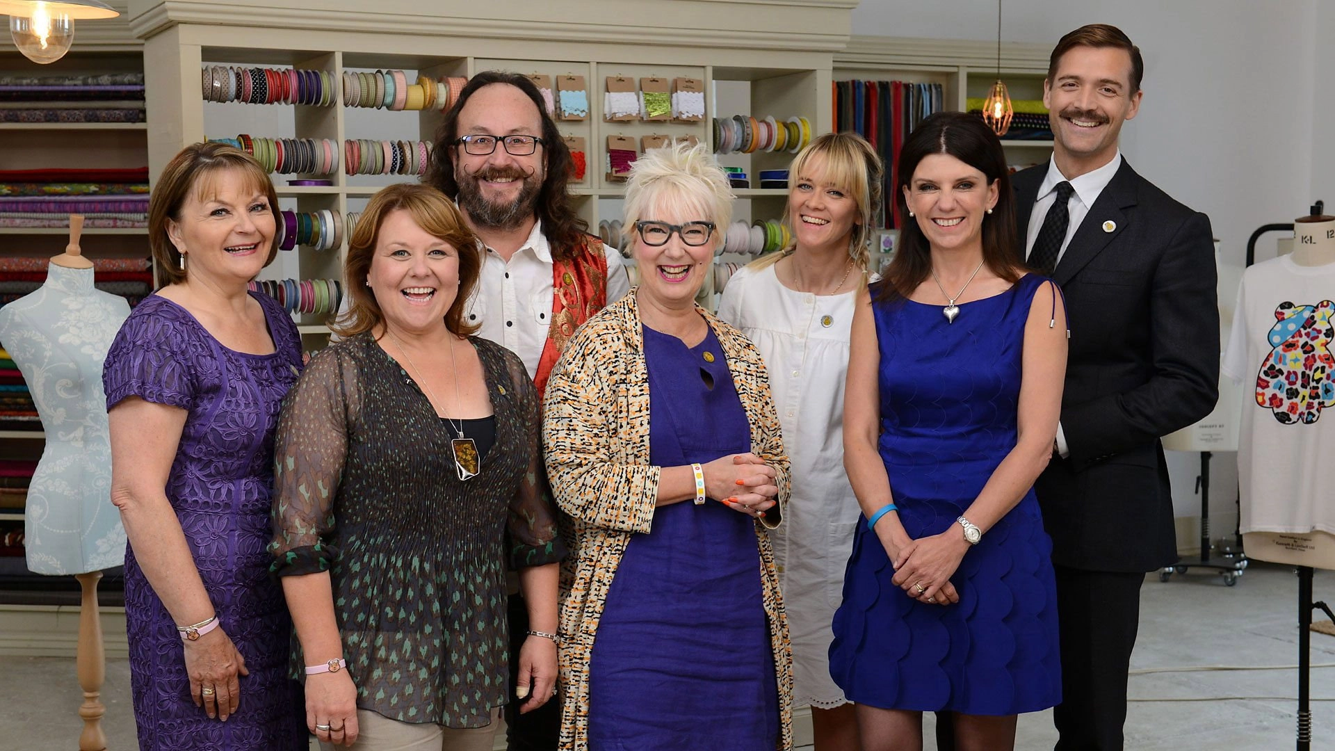 The Great British Sewing Bee