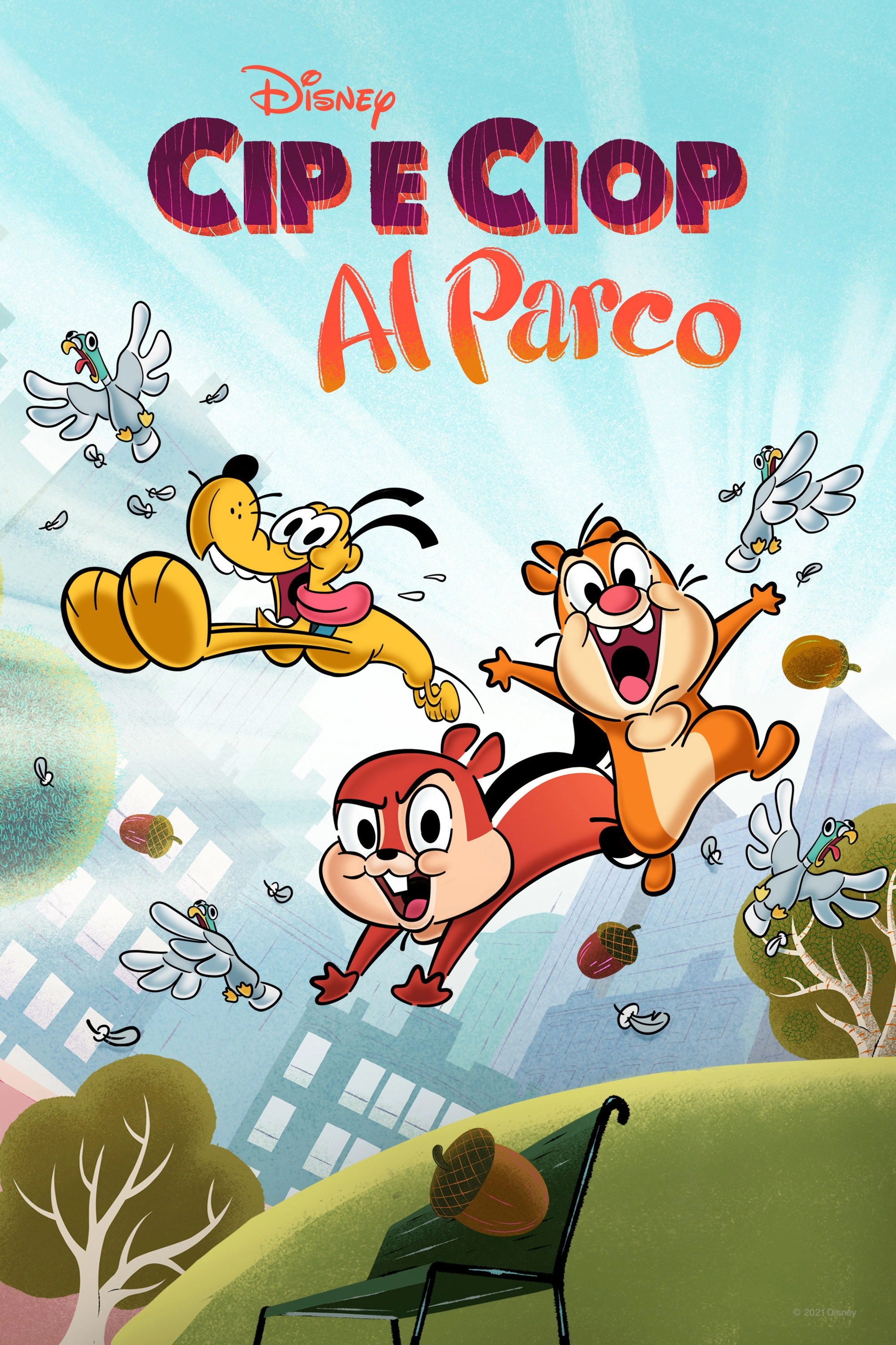 Chip 'n' Dale: Park Life
