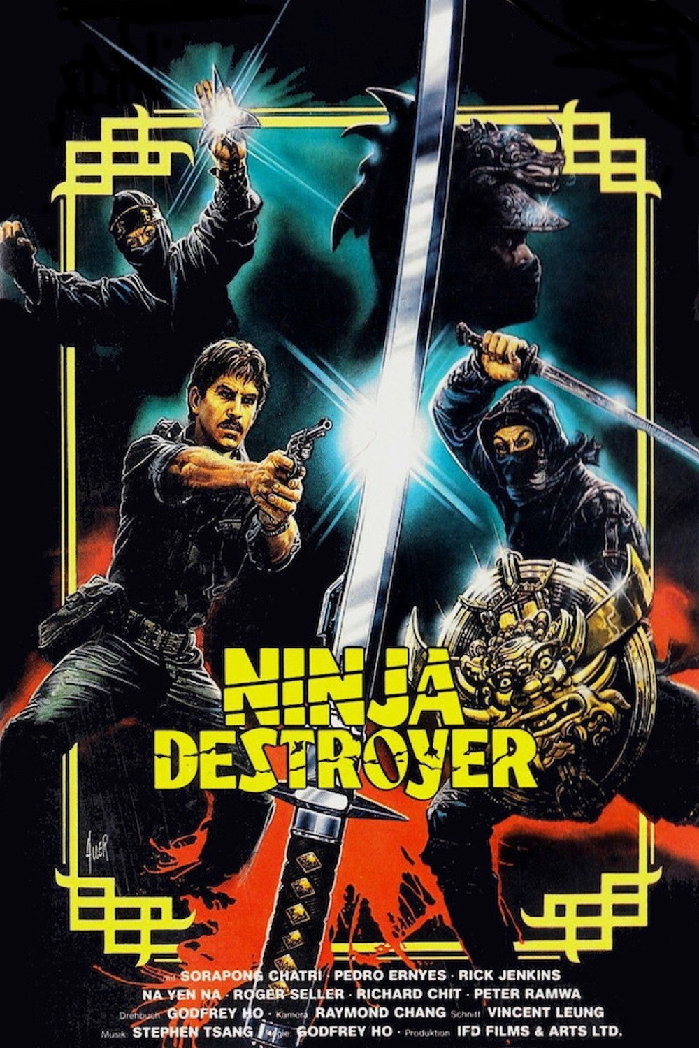 Ninja Destroyer