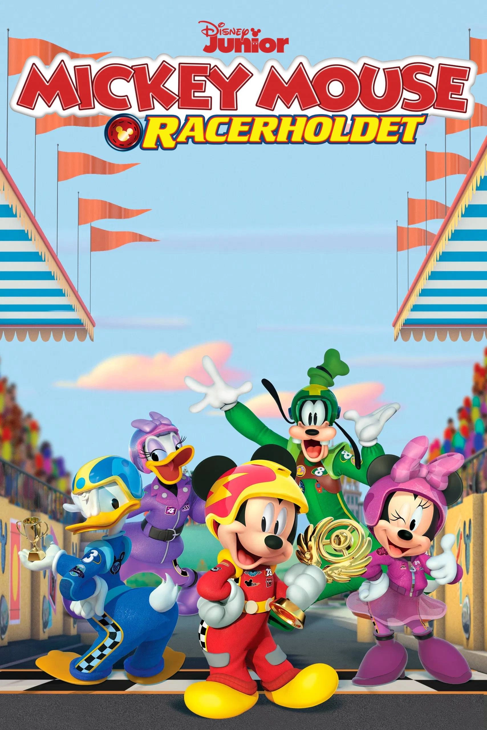 Mickey and the Roadster Racers