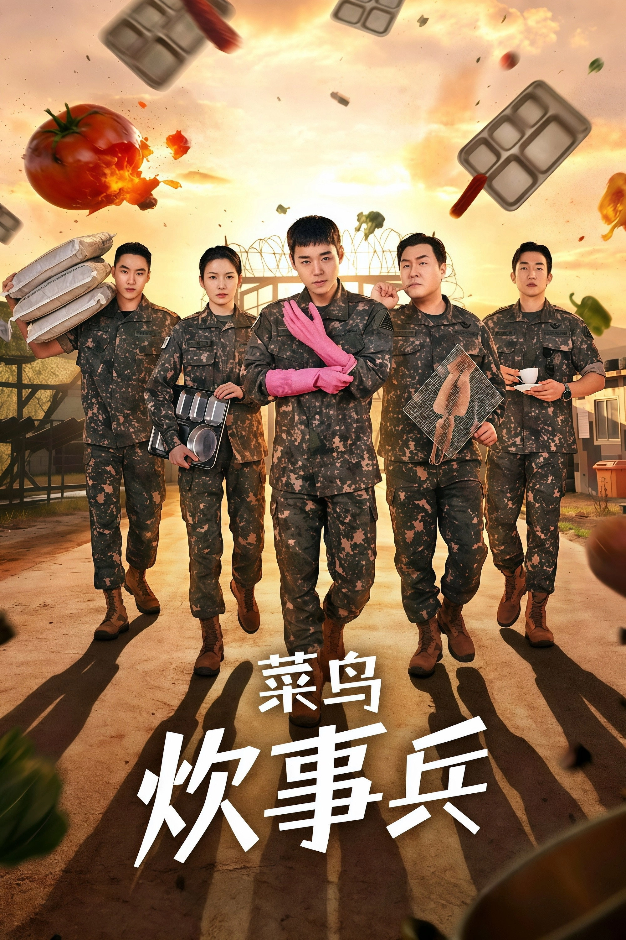 The Legend of Kitchen Soldier
