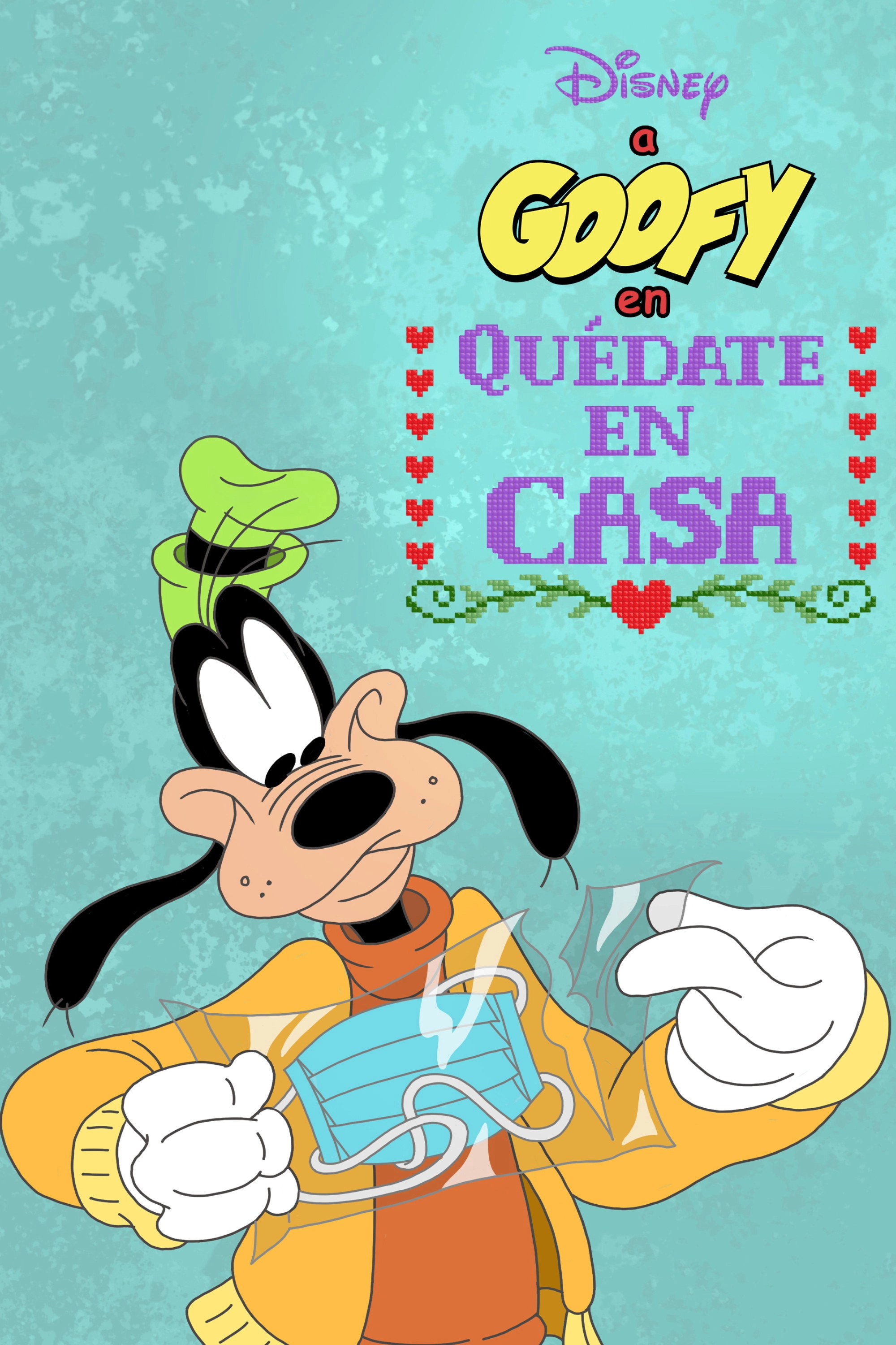 Disney Presents Goofy in How to Stay at Home