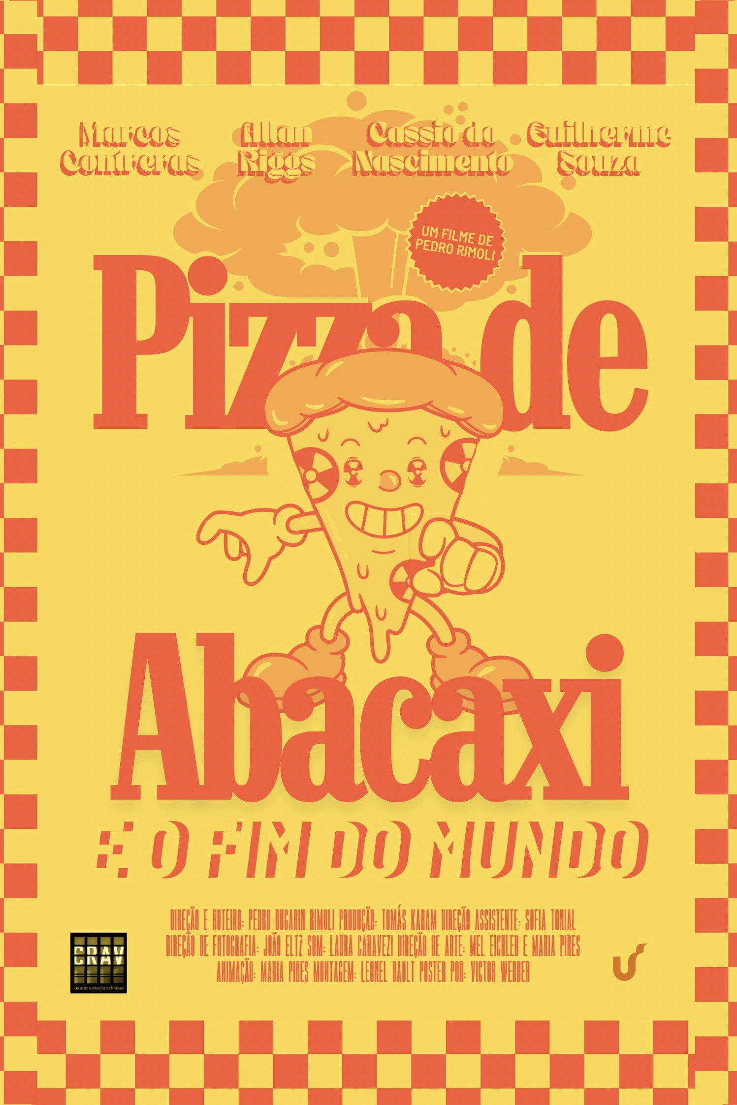 Pineapple Pizza and The End of the World