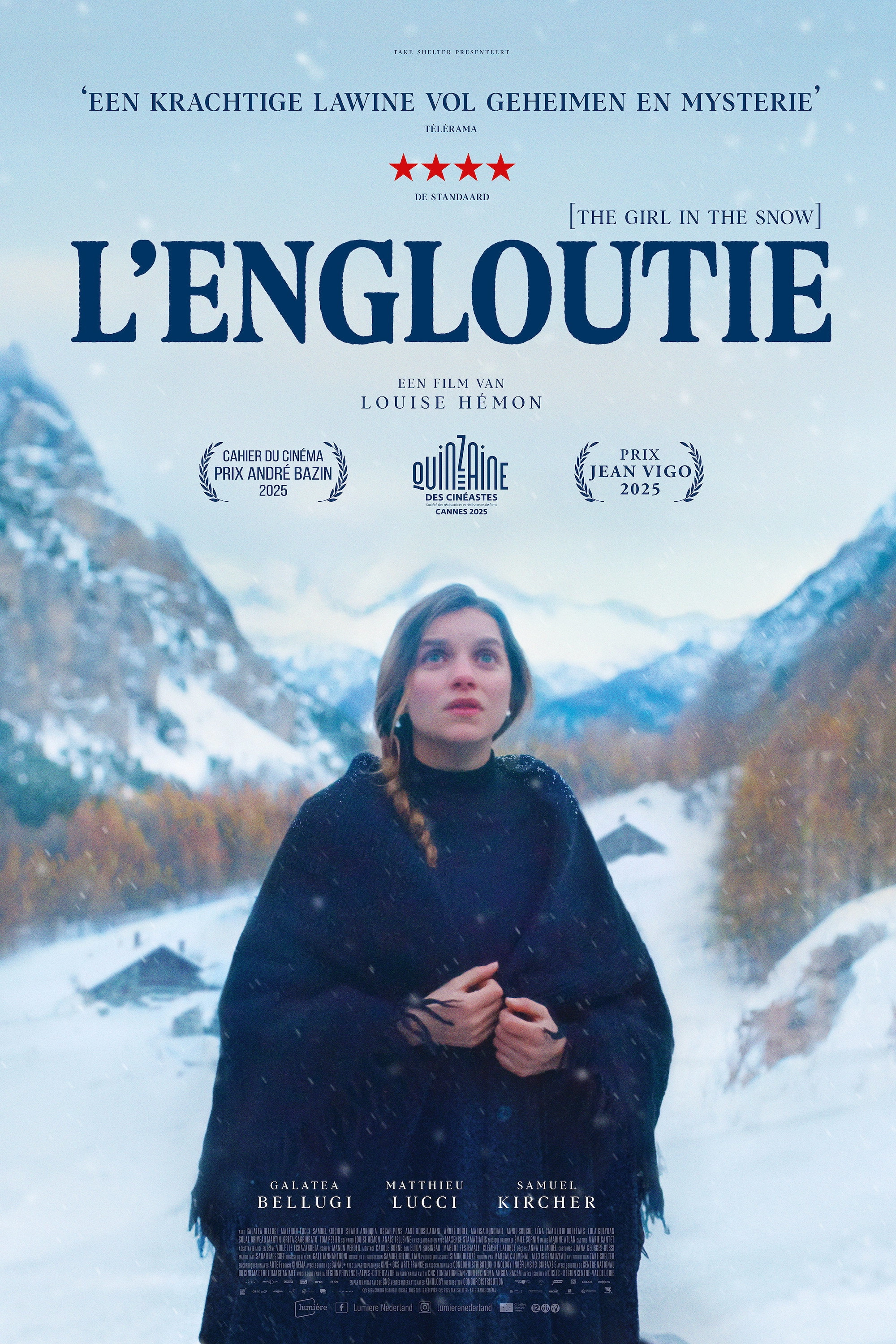 The Girl in the Snow